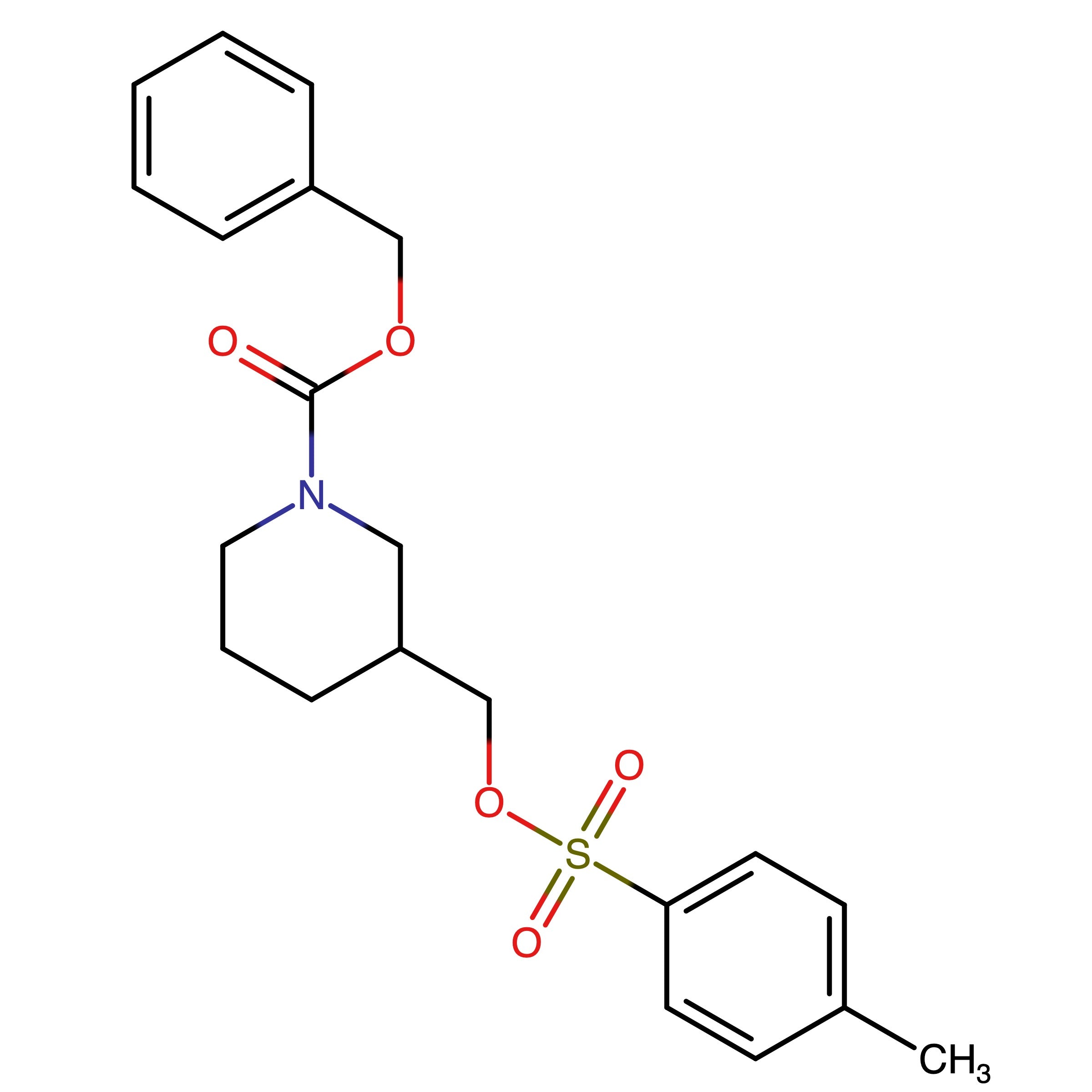 CAS 160586-69-6 | 3-(Tosyloxymethyl)-N-(carbobenzyloxy)piperidine | MFCD12546296