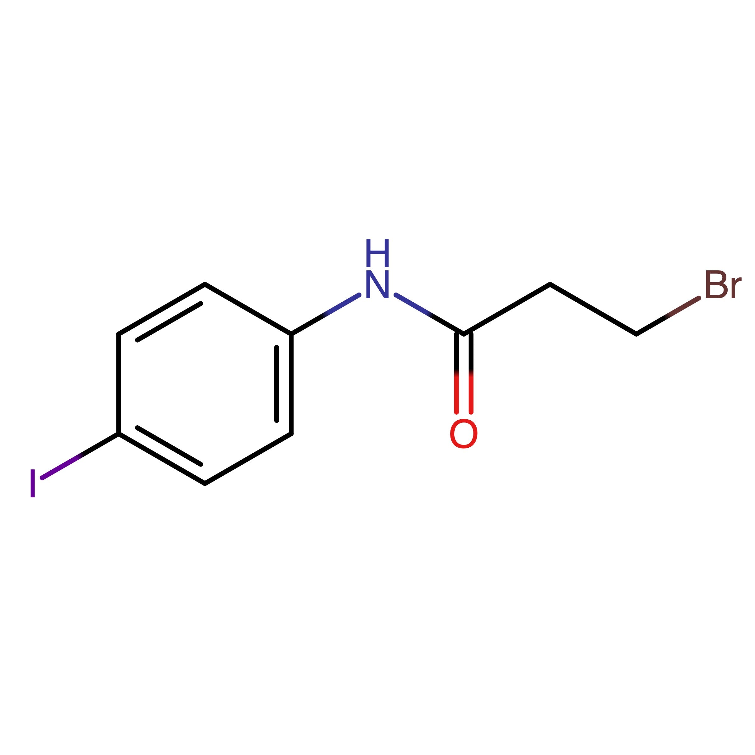 CAS 7661-13-4 | 3-Bromo-N-(4-iodophenyl)propanamide