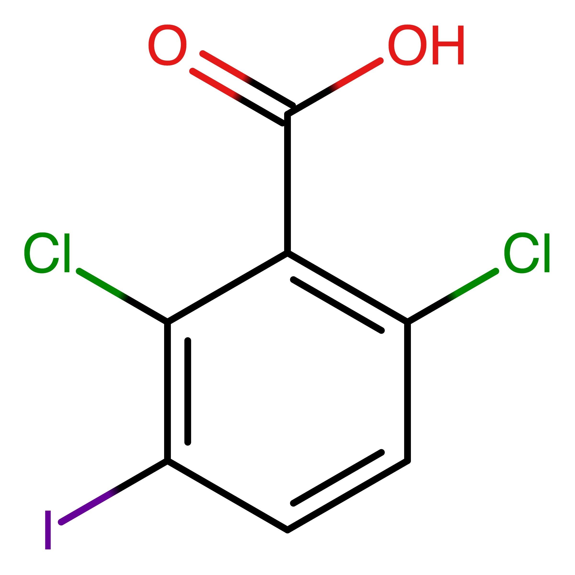 CAS 80257-11-0 | 2,6-Dichloro-3-iodobenzoic acid | MFCD20486273