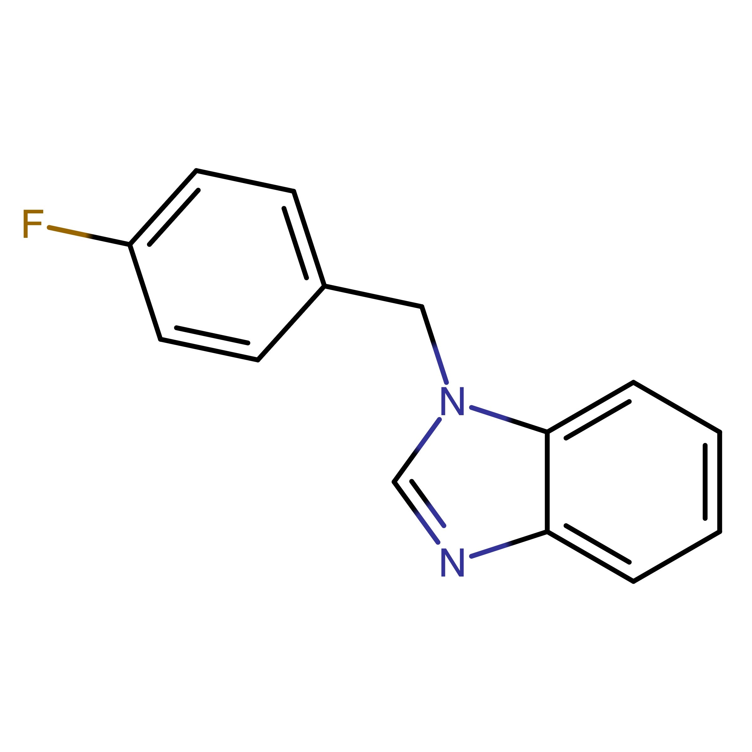 CAS 124443-67-0 | 1-(4-Fluorobenzyl)-1H-benzimidazole