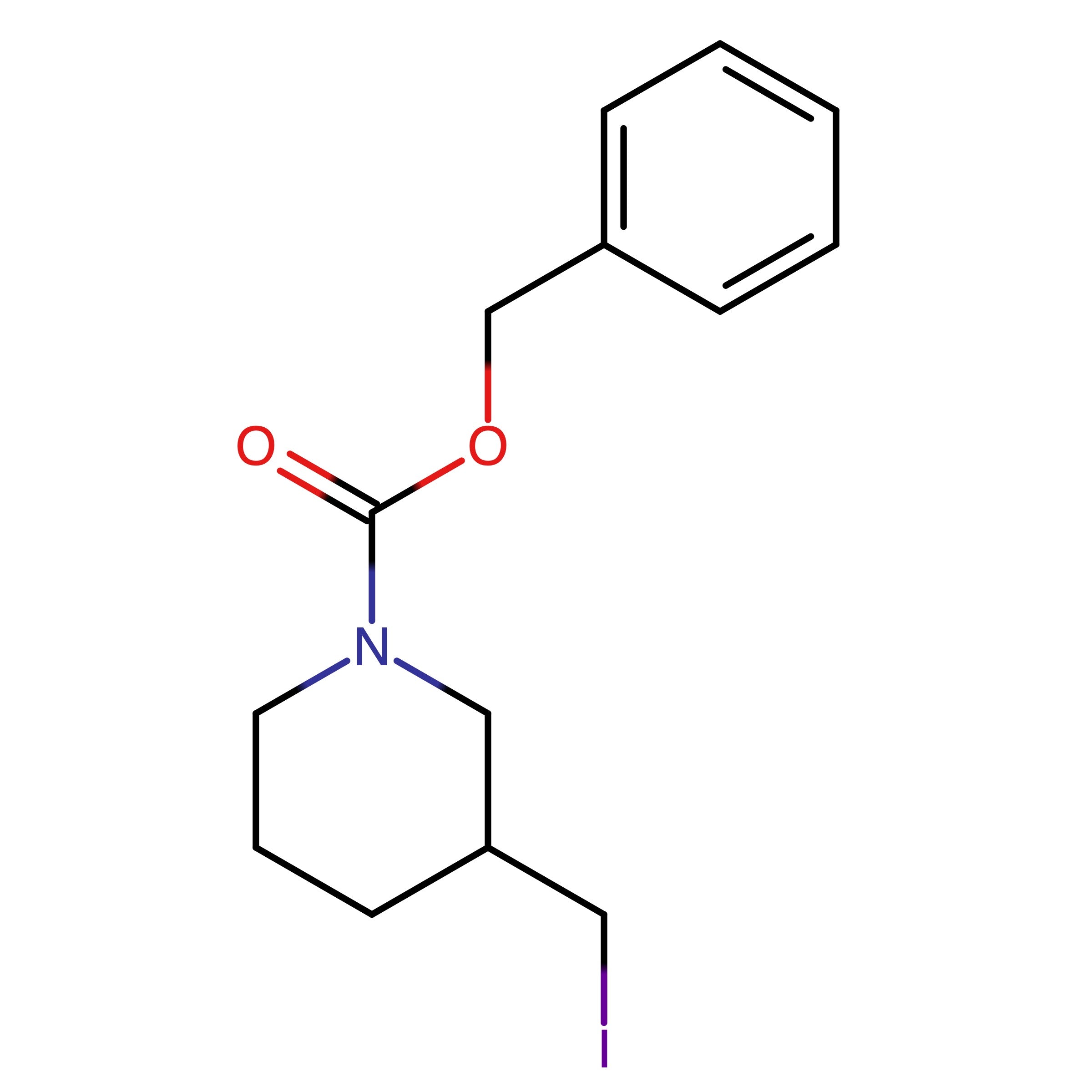 CAS 405090-65-5 | Benzyl 3-(iodomethyl)piperidine-1-carboxylate | MFCD09953365
