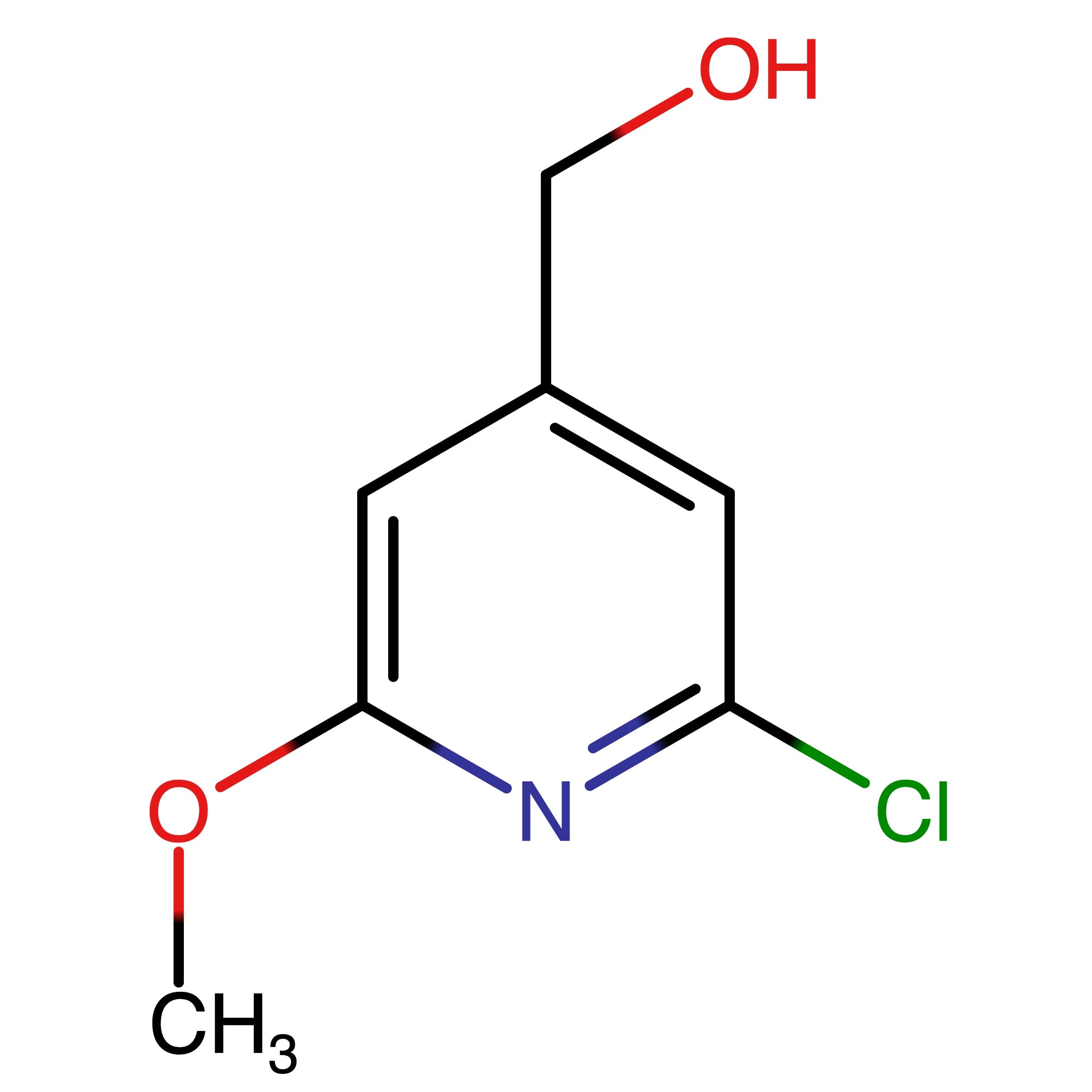 CAS 193001-91-1 | 2-Chloro-6-methoxy-4-pyridinemethanol | MFCD09029989