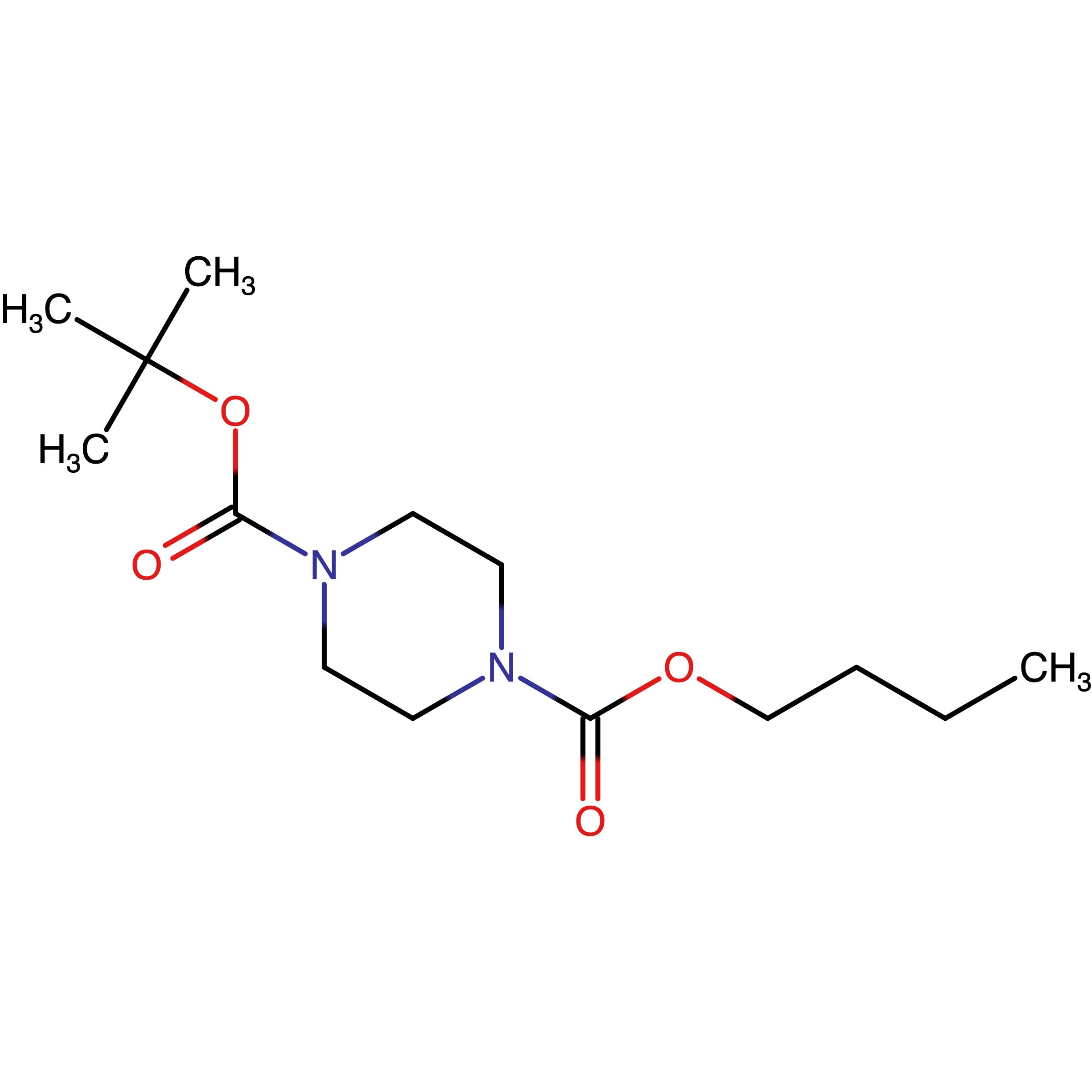 CAS 1073554-07-0 | 1-Butyl 4-(1,1-dimethylethyl) 1,4-piperazinedicarboxylate