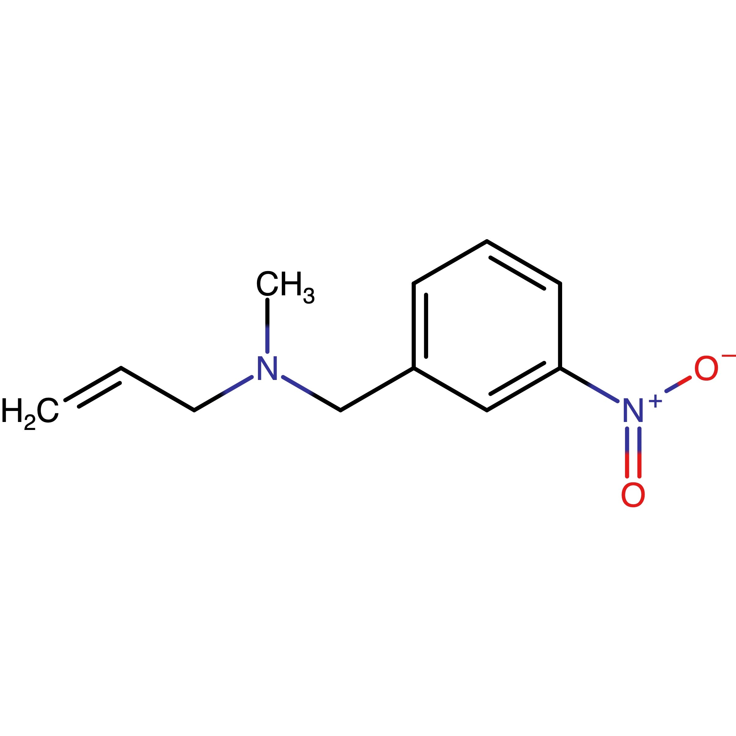 CAS 937271-55-1 | N-Allyl-N-(3-nitrobenzyl)-methylamine