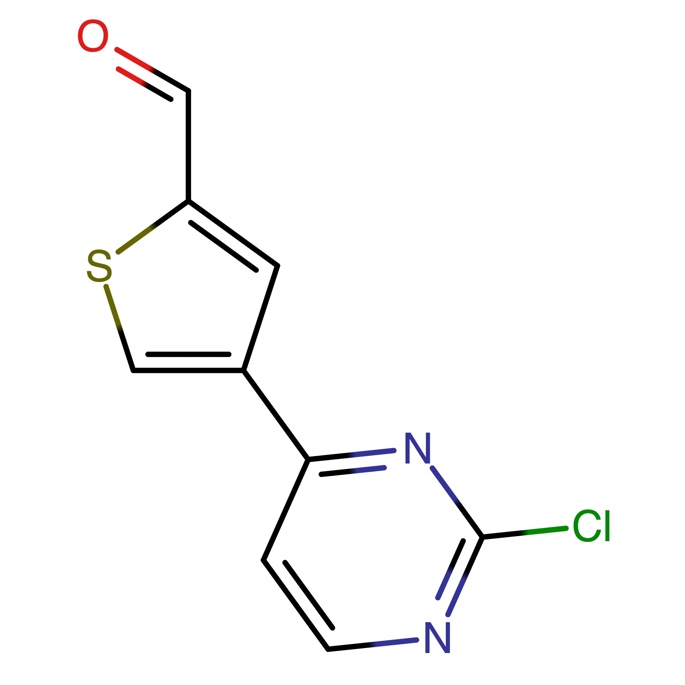 CAS 937273-39-7 | 4-(2-Chloro-4-pyrimidinyl)-2-thiophenecarboxaldehyde