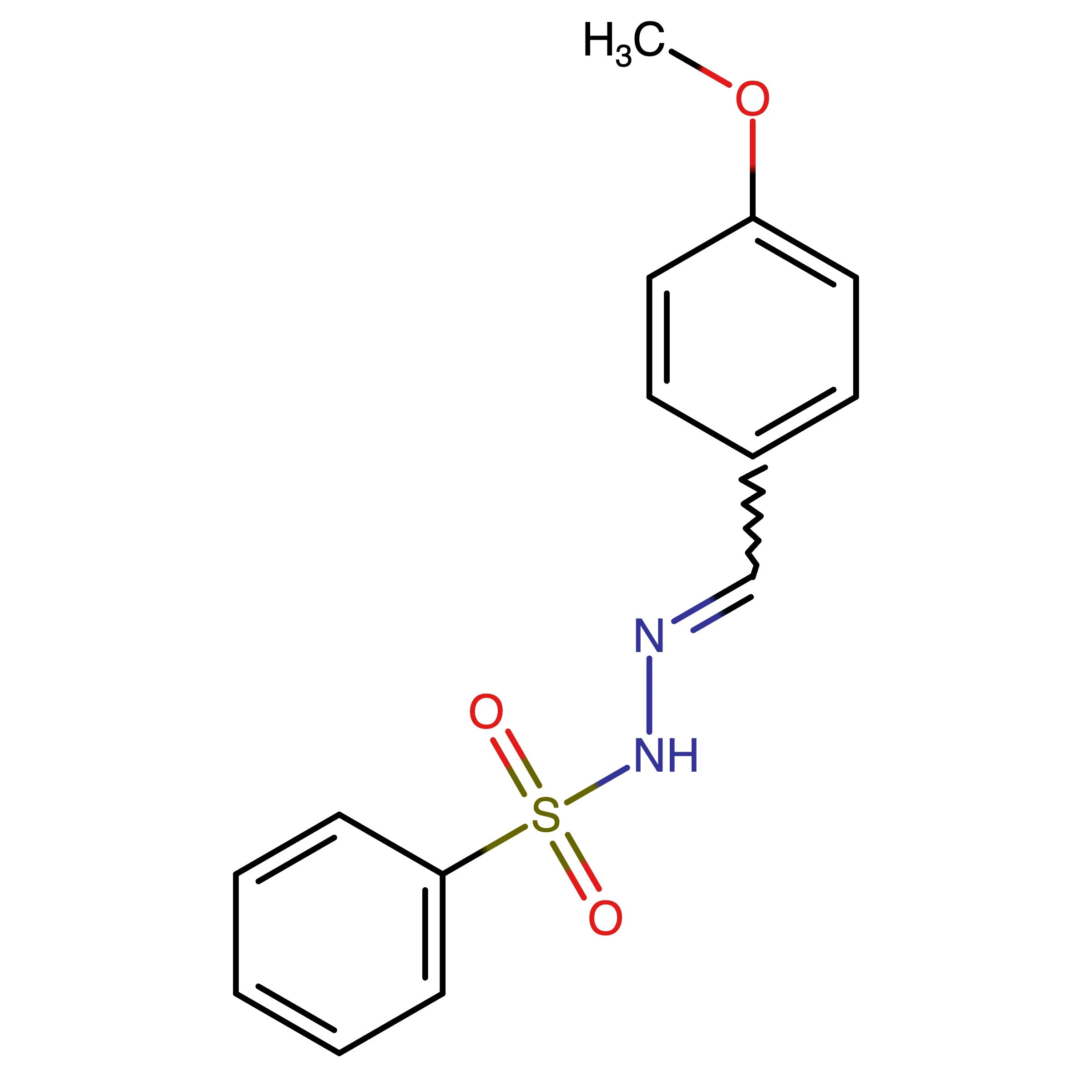 CAS 50626-26-1 | 4-Methoxybenzaldehyde phenylsulfonylhydrazone | MFCD01225042