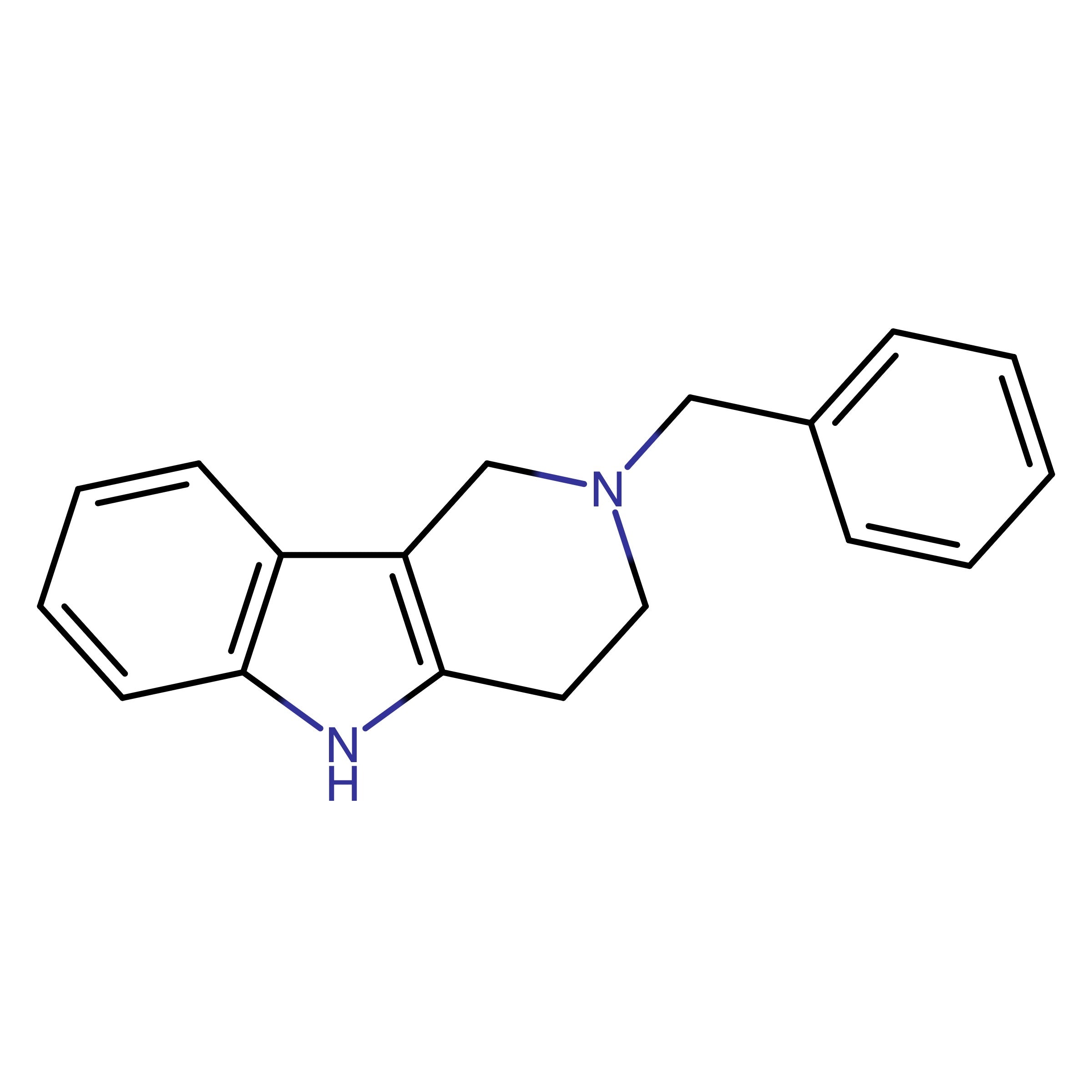 CAS 6208-43-1 | 2-Benzyl-1H,2H,3H,4H,5H-pyrido[4,3-b]indole | MFCD00427372