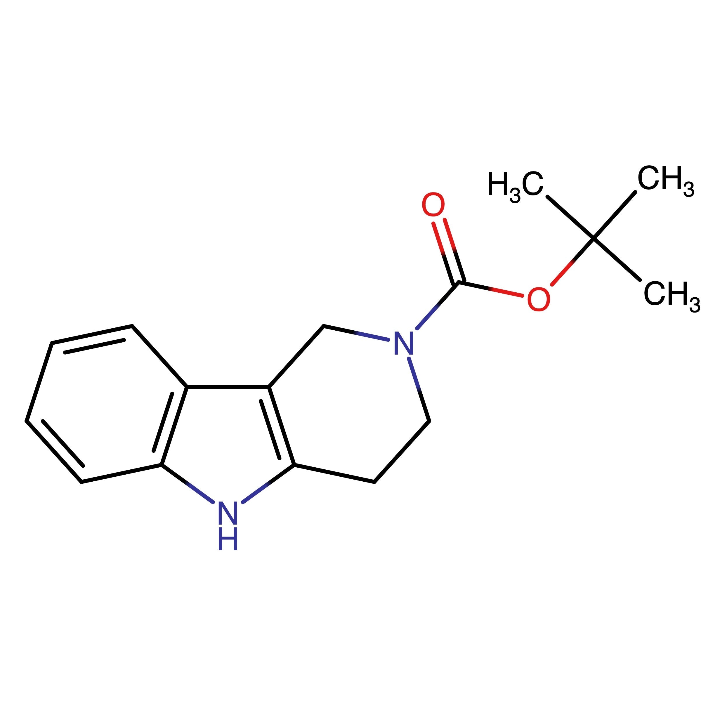 CAS 627869-56-1 | tert-Butyl 3,4-Dihydro-1H-pyrido[4,3-b]indole-2(5H)-carboxylate | MFCD15006287