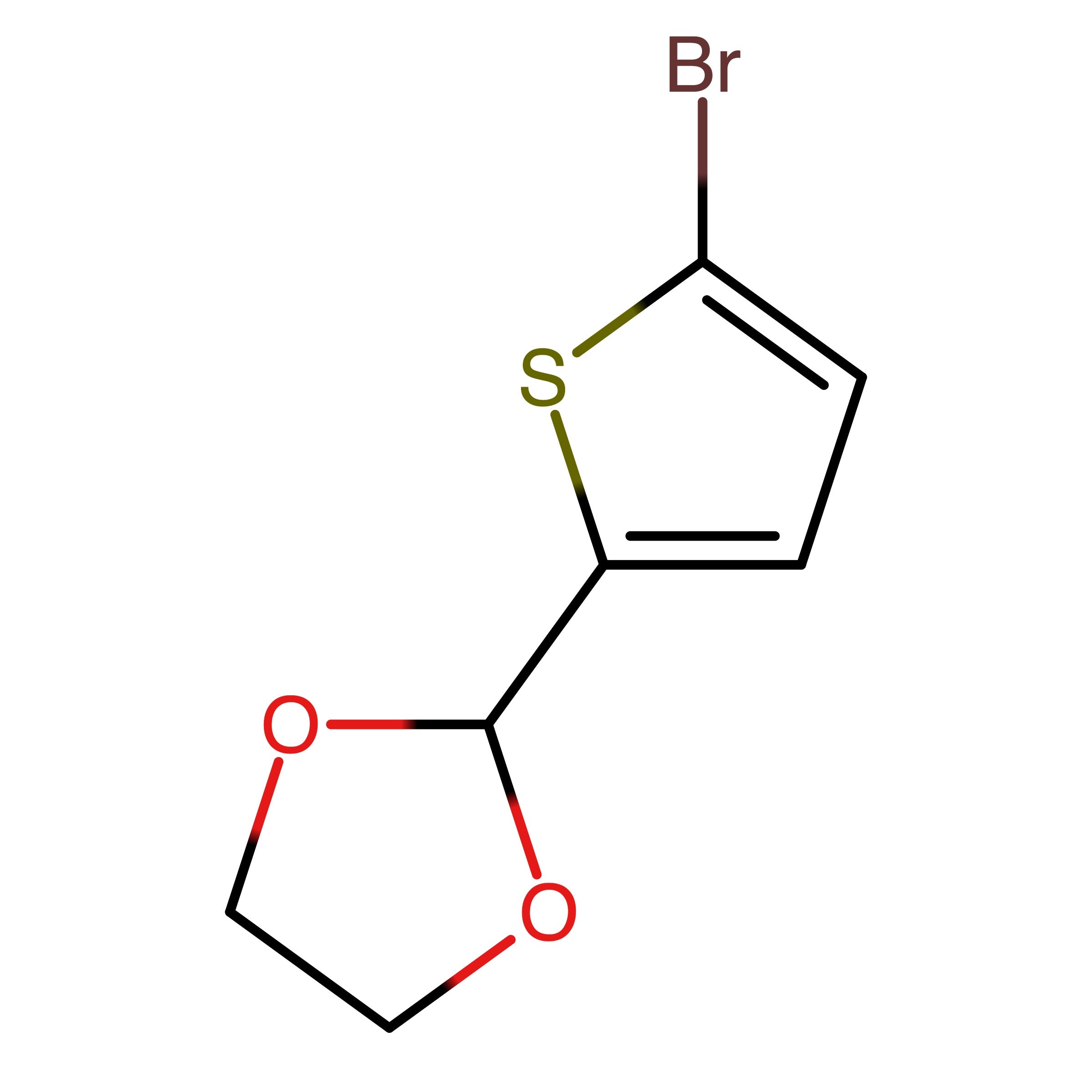 CAS 52157-62-7 | 2-(5-Bromo-2-thienyl)-1,3-dioxolane | MFCD06209038