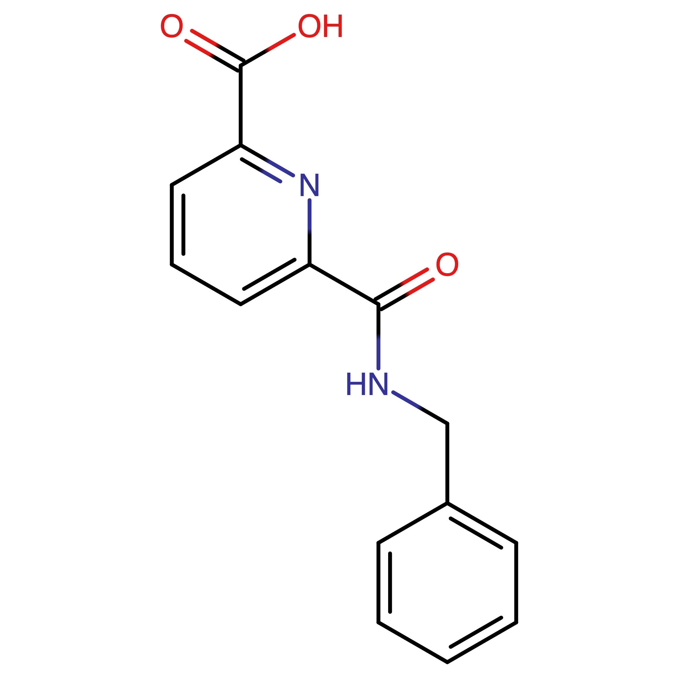 CAS 679398-19-7 | 6-(Benzylcarbamoyl)pyridine-2-carboxylic acid | MFCD12481678