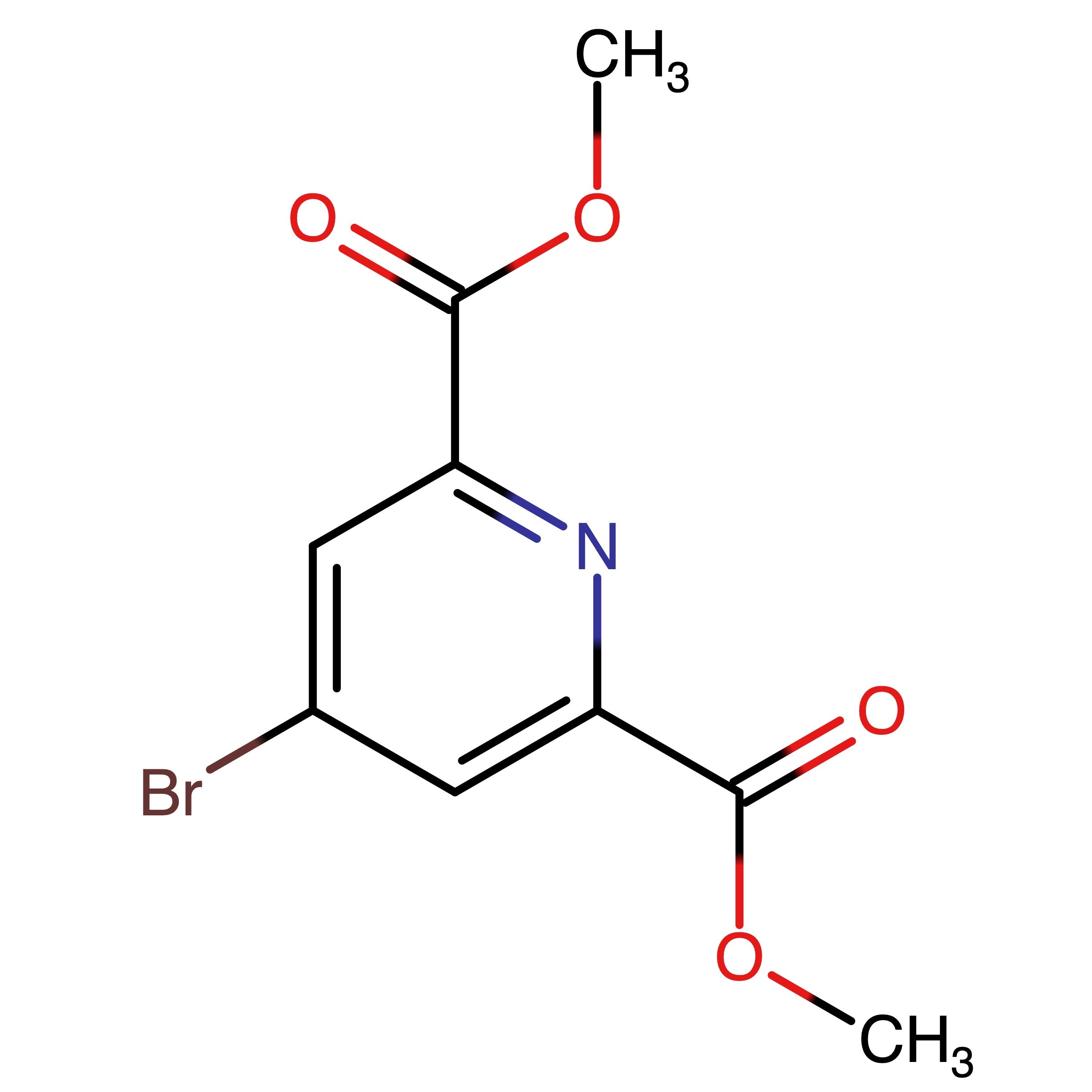 CAS 162102-79-6 | Dimethyl 4-bromo-2,6-pyridinedicarboxylate | MFCD09910266