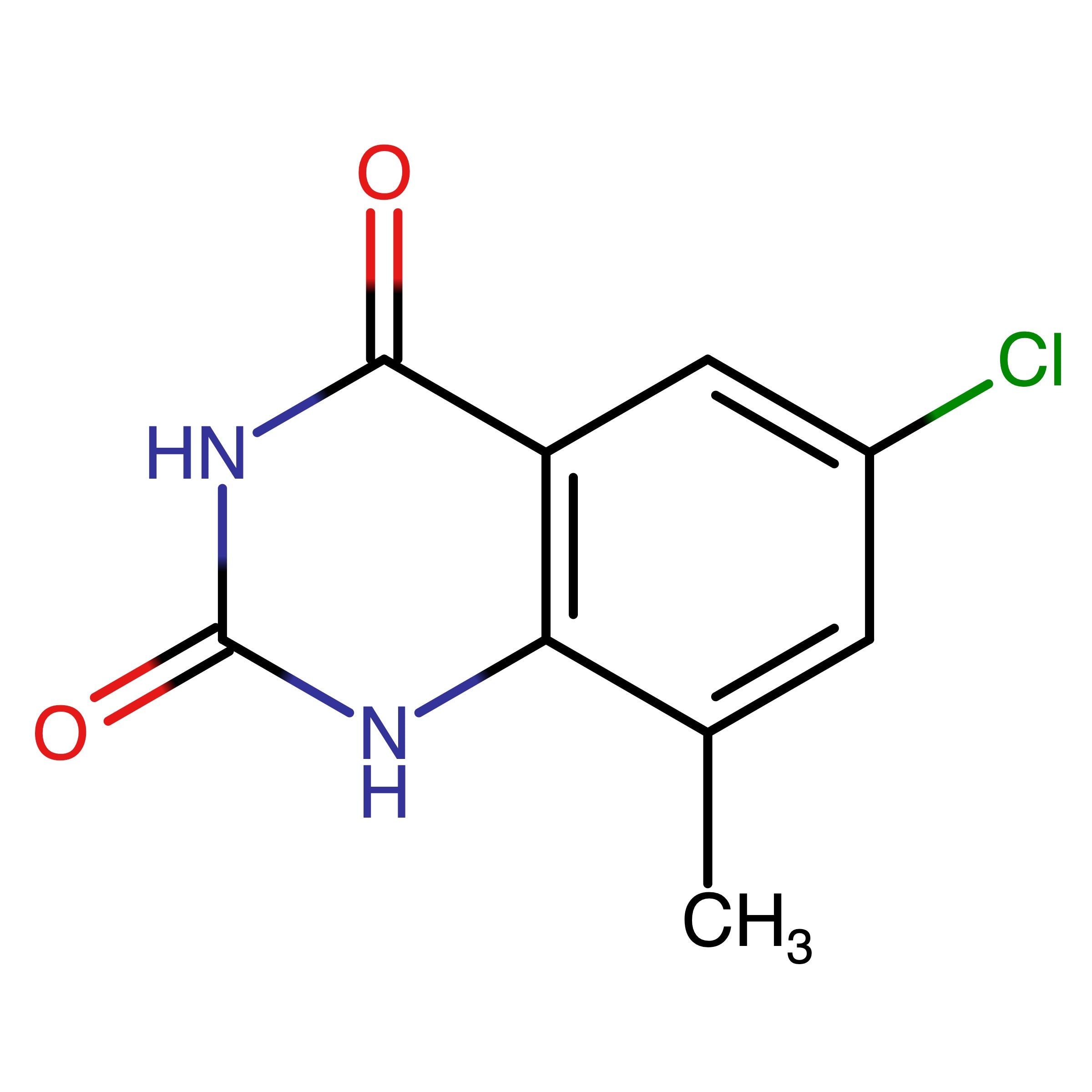 CAS 1080622-94-1 | 6-Chloro-8-methyl-2,4(1H,3H)-quinazolinedione | MFCD24614691