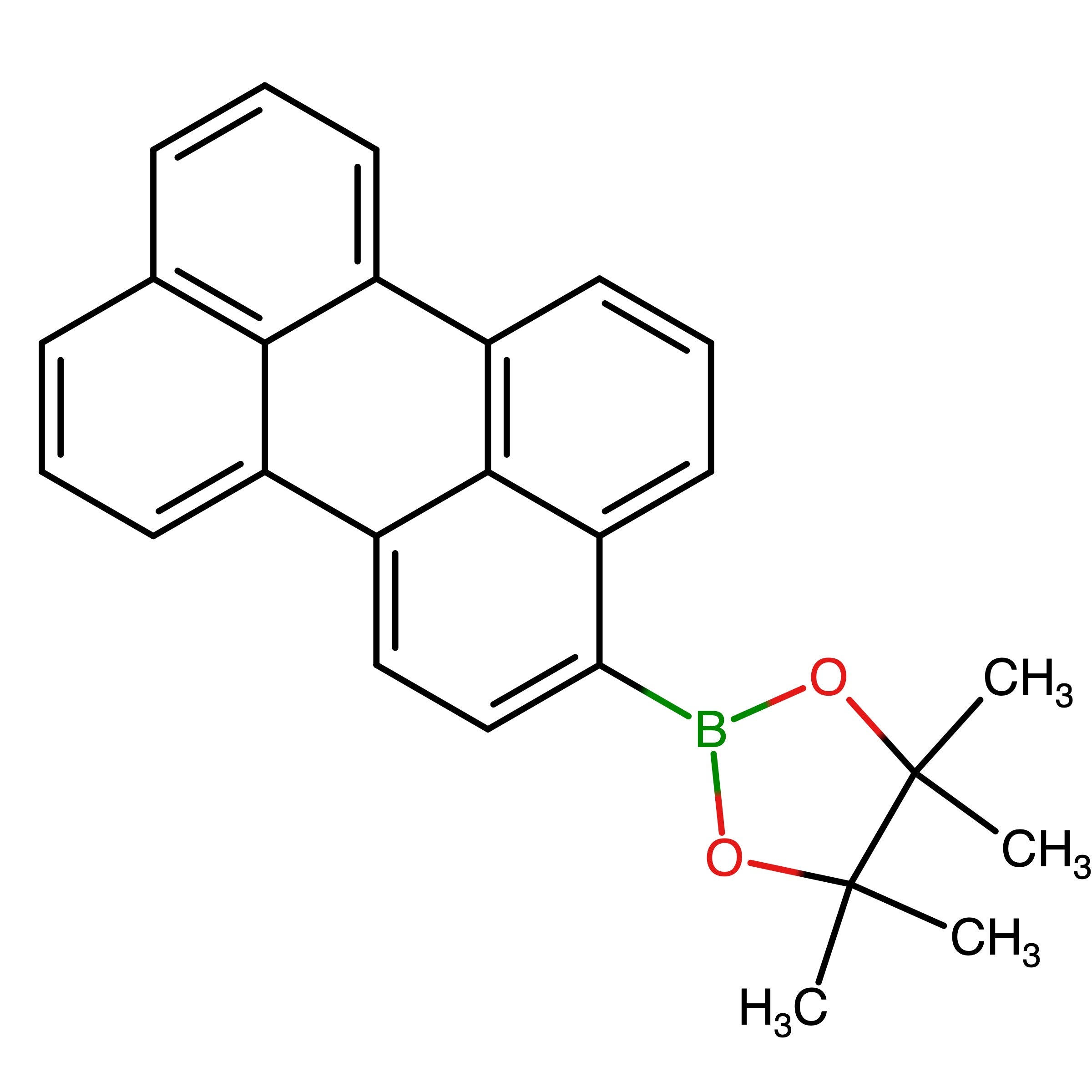 CAS 950761-81-6 | 4,4,5,5-Tetramethyl-2-(3-perylenyl)-1,3,2-dioxaborolane | MFCD28098461