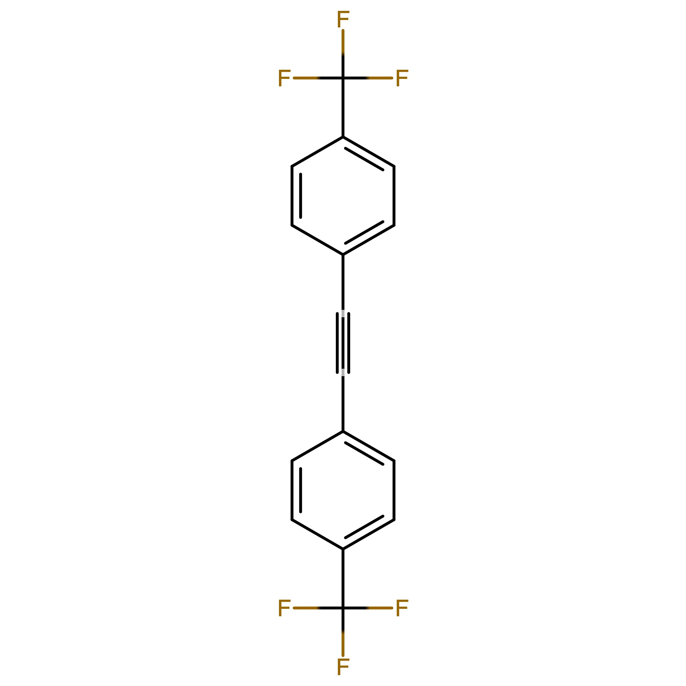 CAS 119757-51-6 | 1,2-Bis(4-(trifluoromethyl)phenyl)ethyne