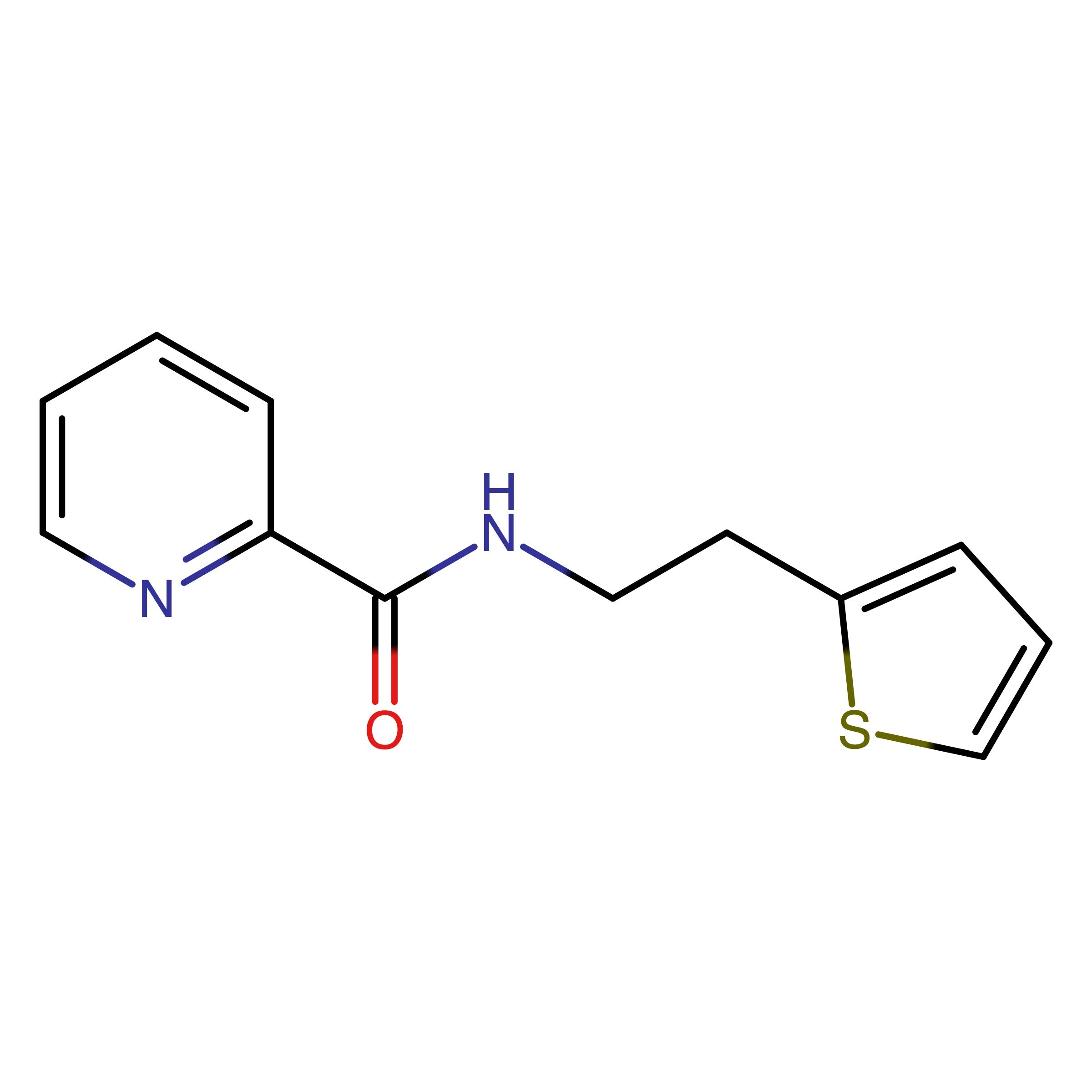 CAS 1015949-50-4 | N-[2-(2-Thienyl)ethyl]-2-pyridinecarboxamide
