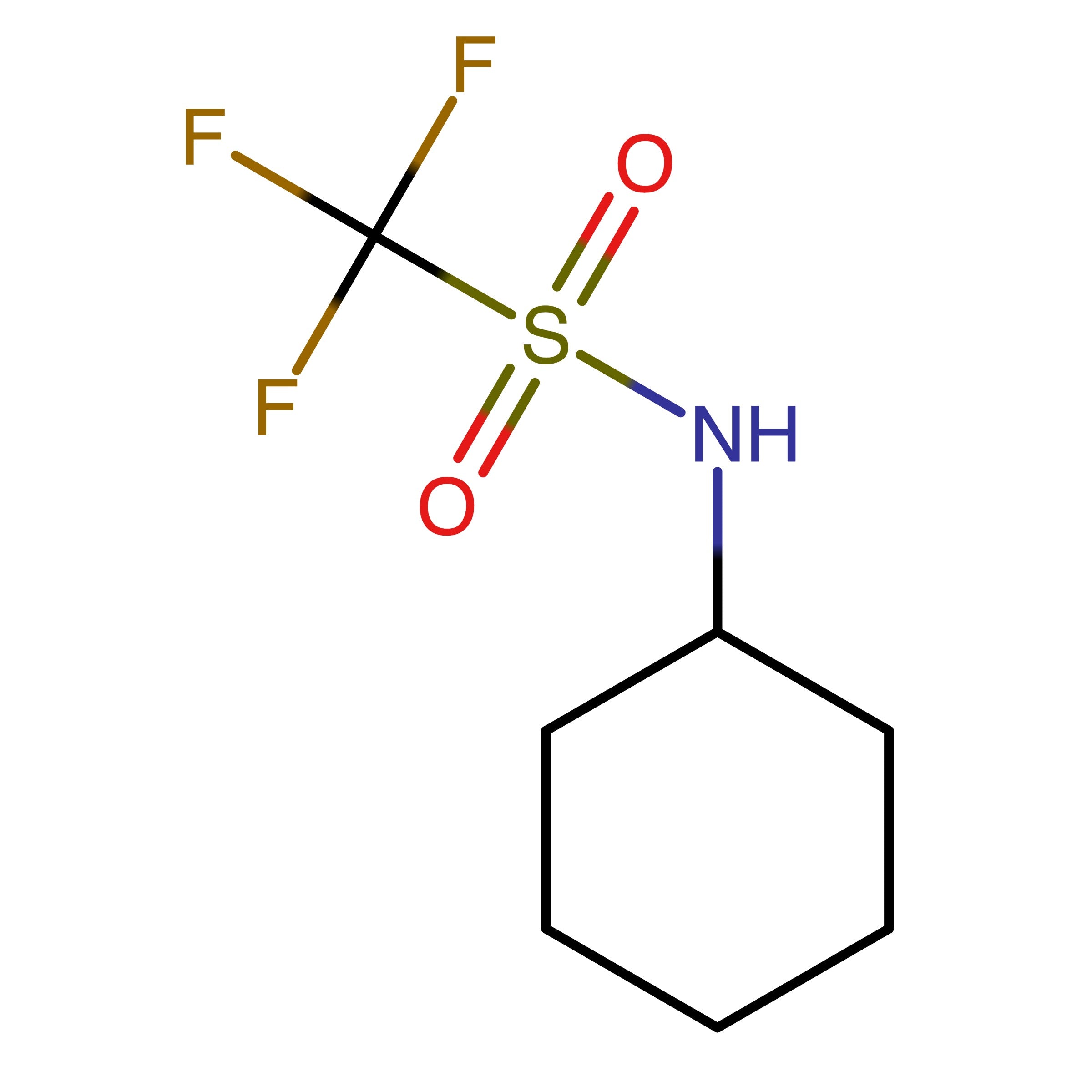 CAS 154235-61-7 | N-Cyclohexyl-1,1,1-trifluoromethanesulfonamide
