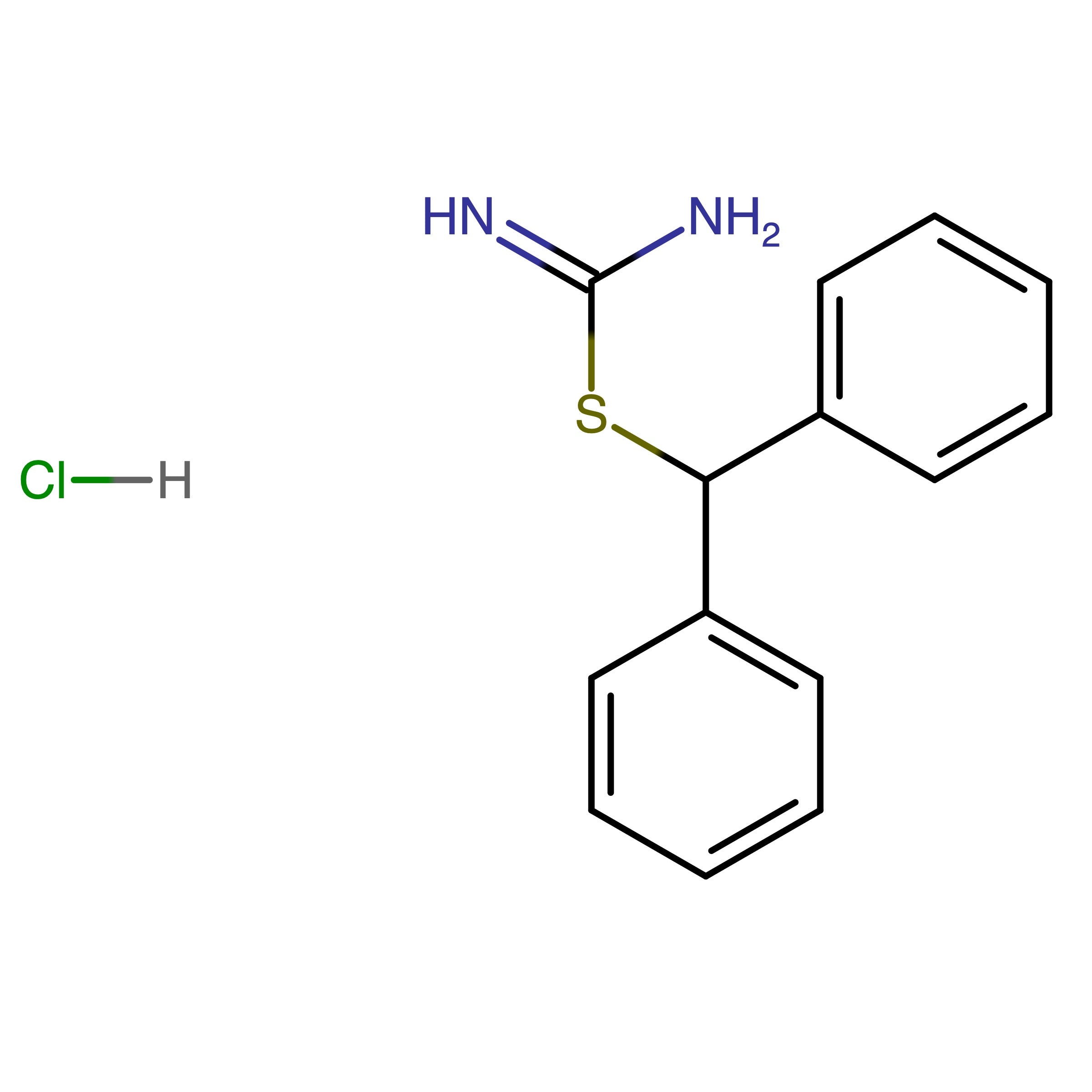 CAS 60282-85-1 | Benzhydryl carbamimidothioate hydrochloride | MFCD31583444
