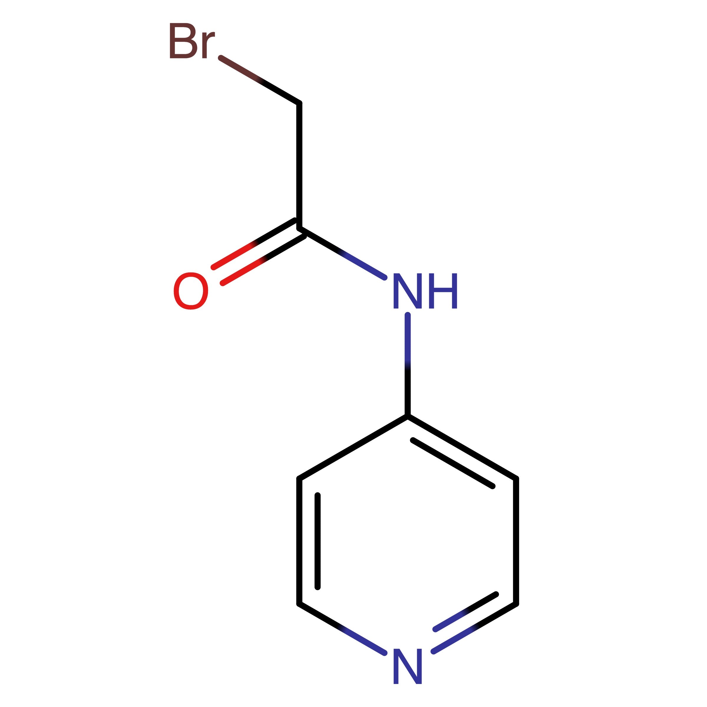 CAS 349121-06-8 | 2-Bromo-N-4-pyridinylacetamide