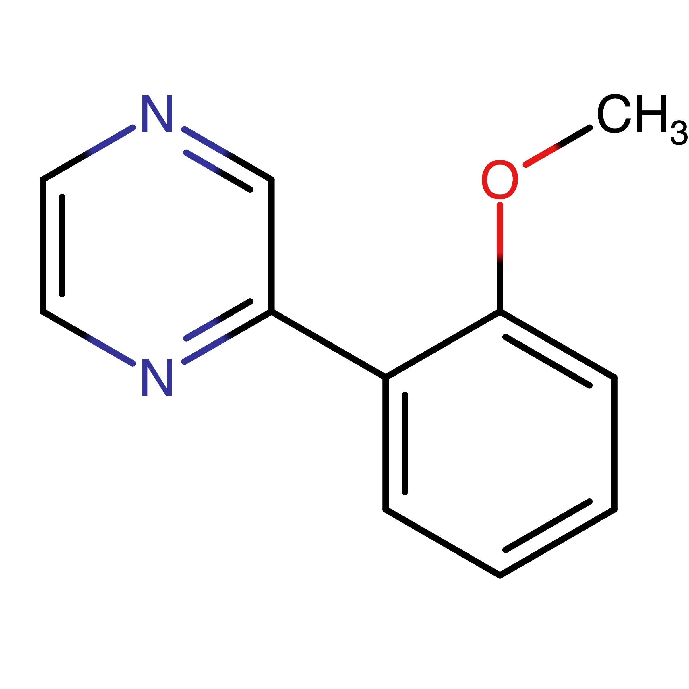CAS 251933-26-3 | 2-(2-Methoxyphenyl)pyrazine