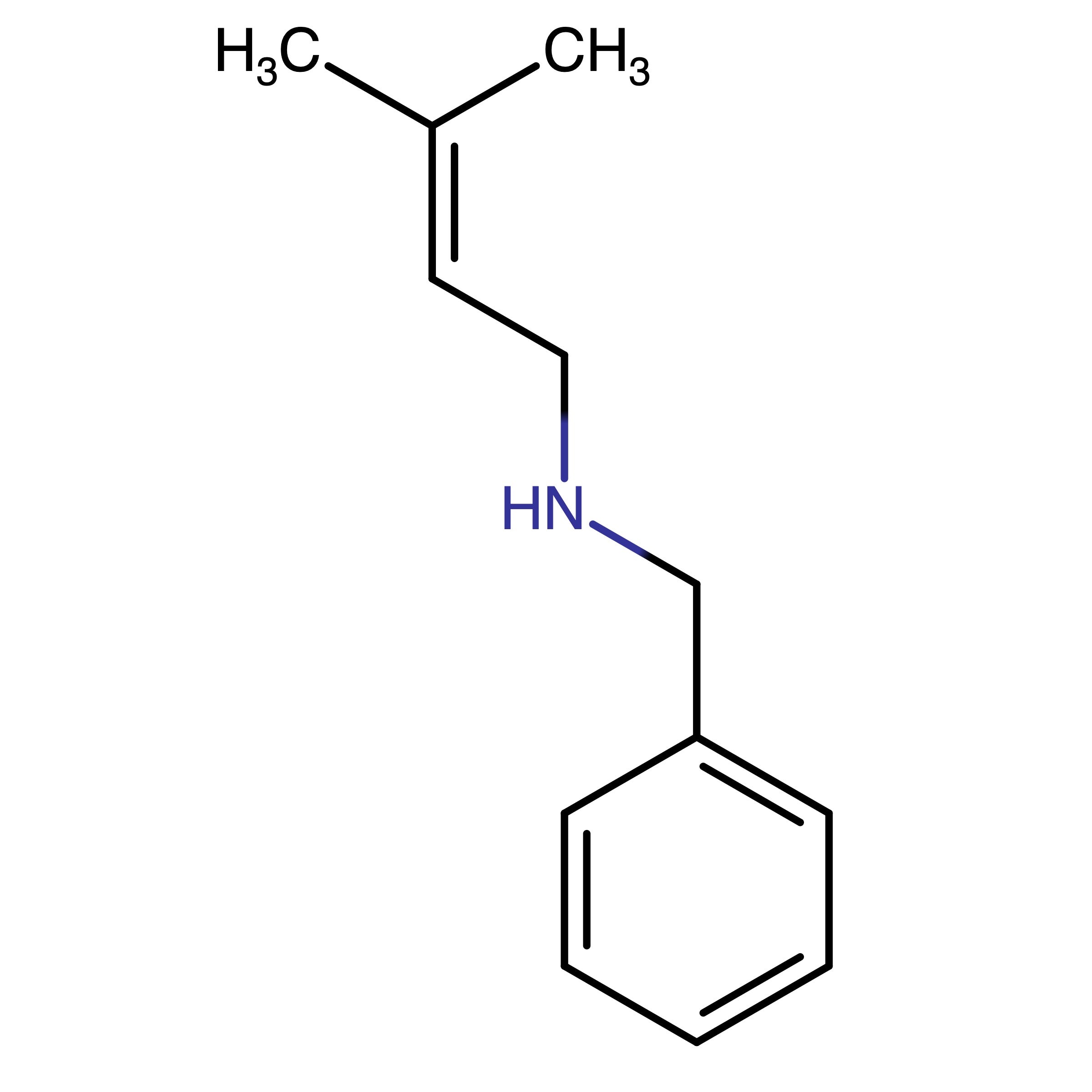 CAS 61907-84-4 | N-Benzyl-N-prenylamine
