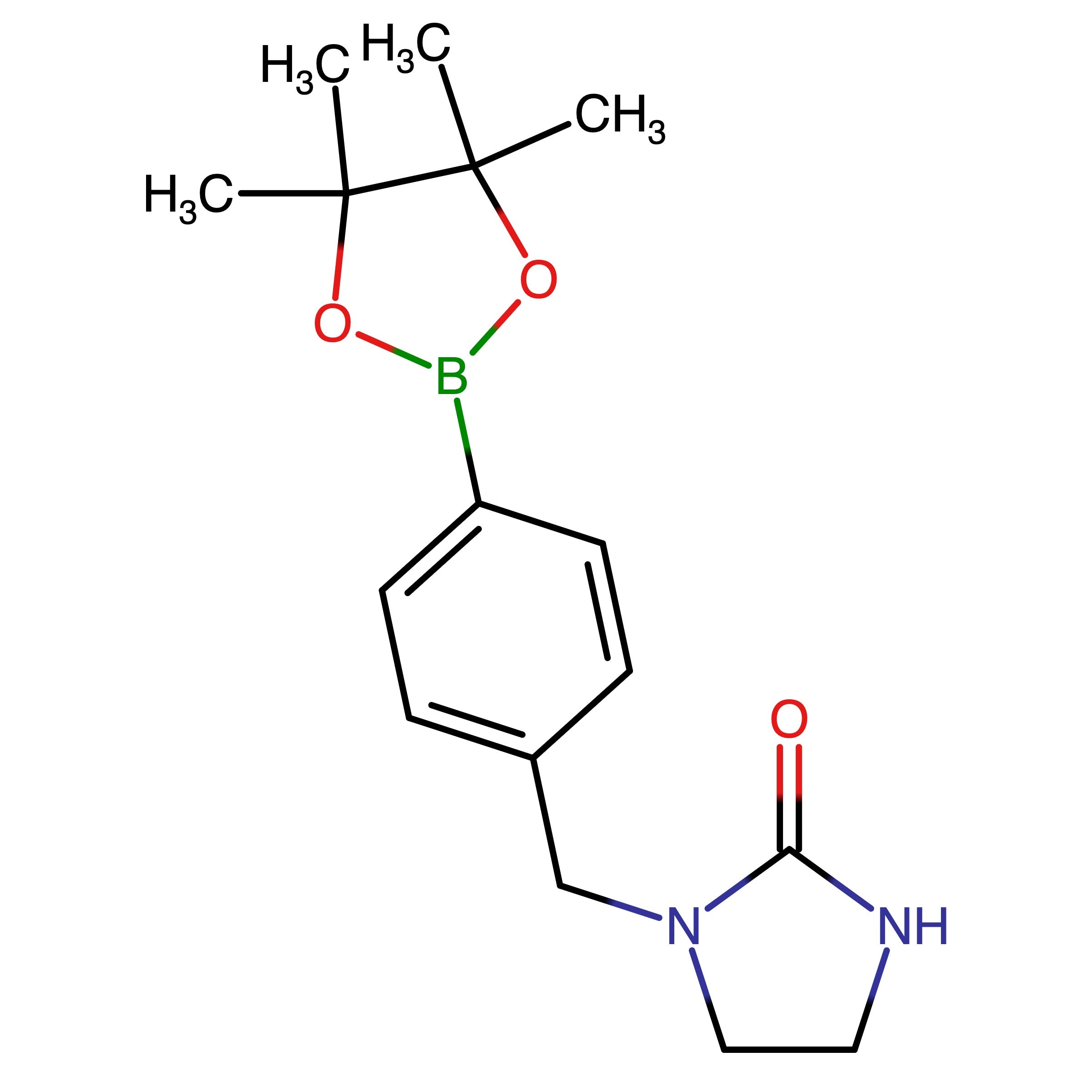 CAS 1801257-56-6 | 1-(4-(4,4,5,5-Tetramethyl-1,3,2-dioxaborolan-2-yl)benzyl)imidazolidin-2-one