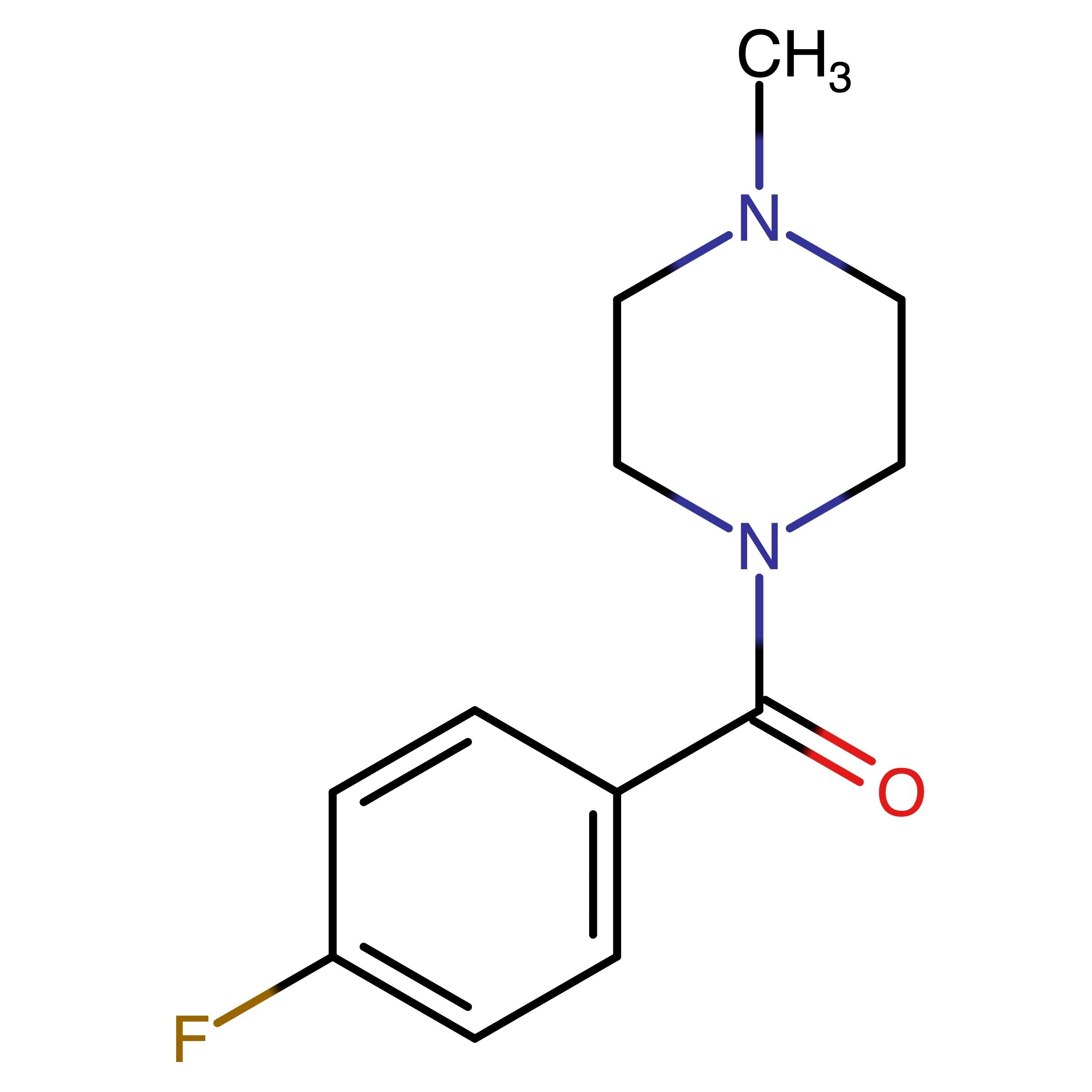 CAS 56743-03-4 | 1-(4-Fluorobenzoyl)-4-methylpiperazine