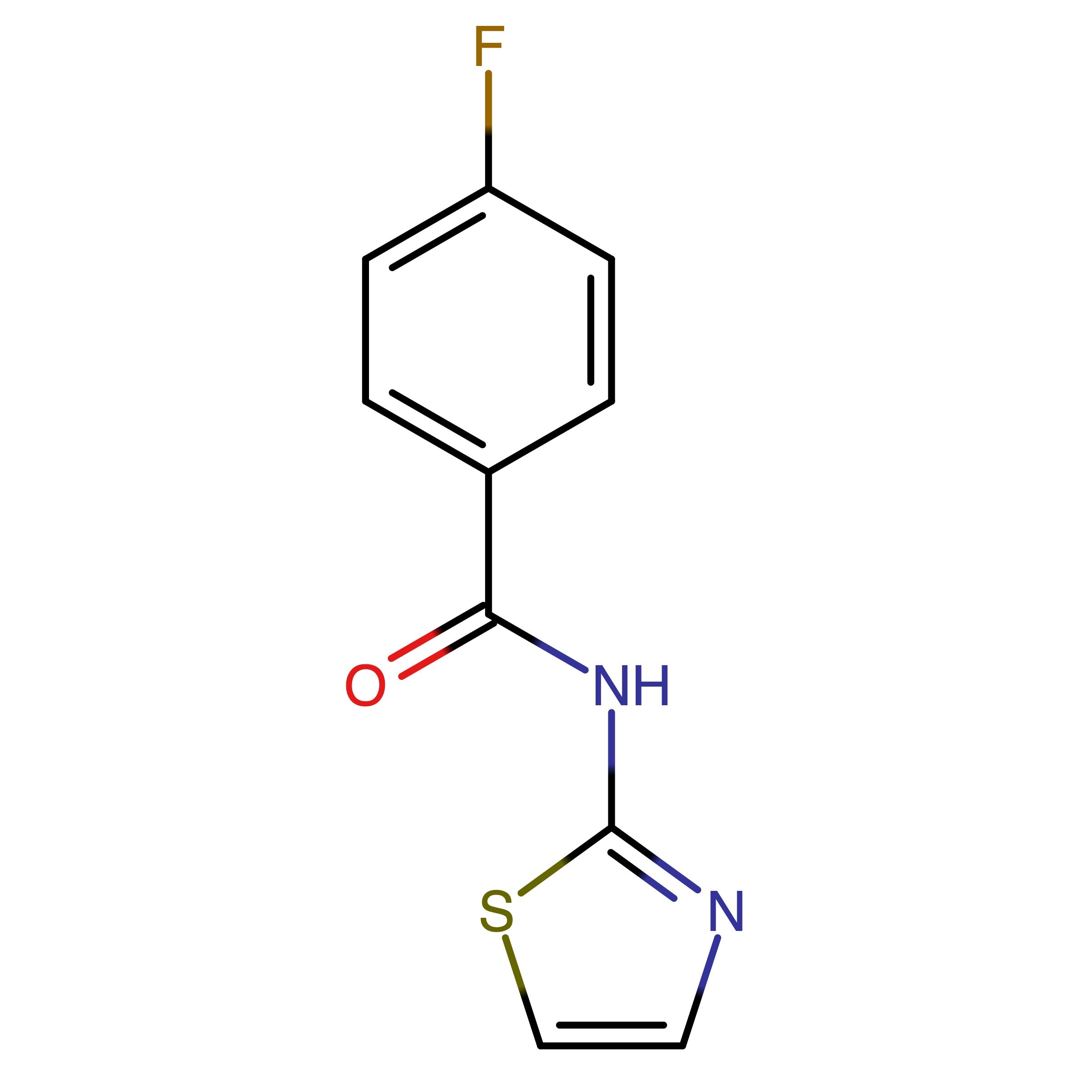 CAS 313376-92-0 | 4-Fluoro-N-2-thiazolylbenzamide 
