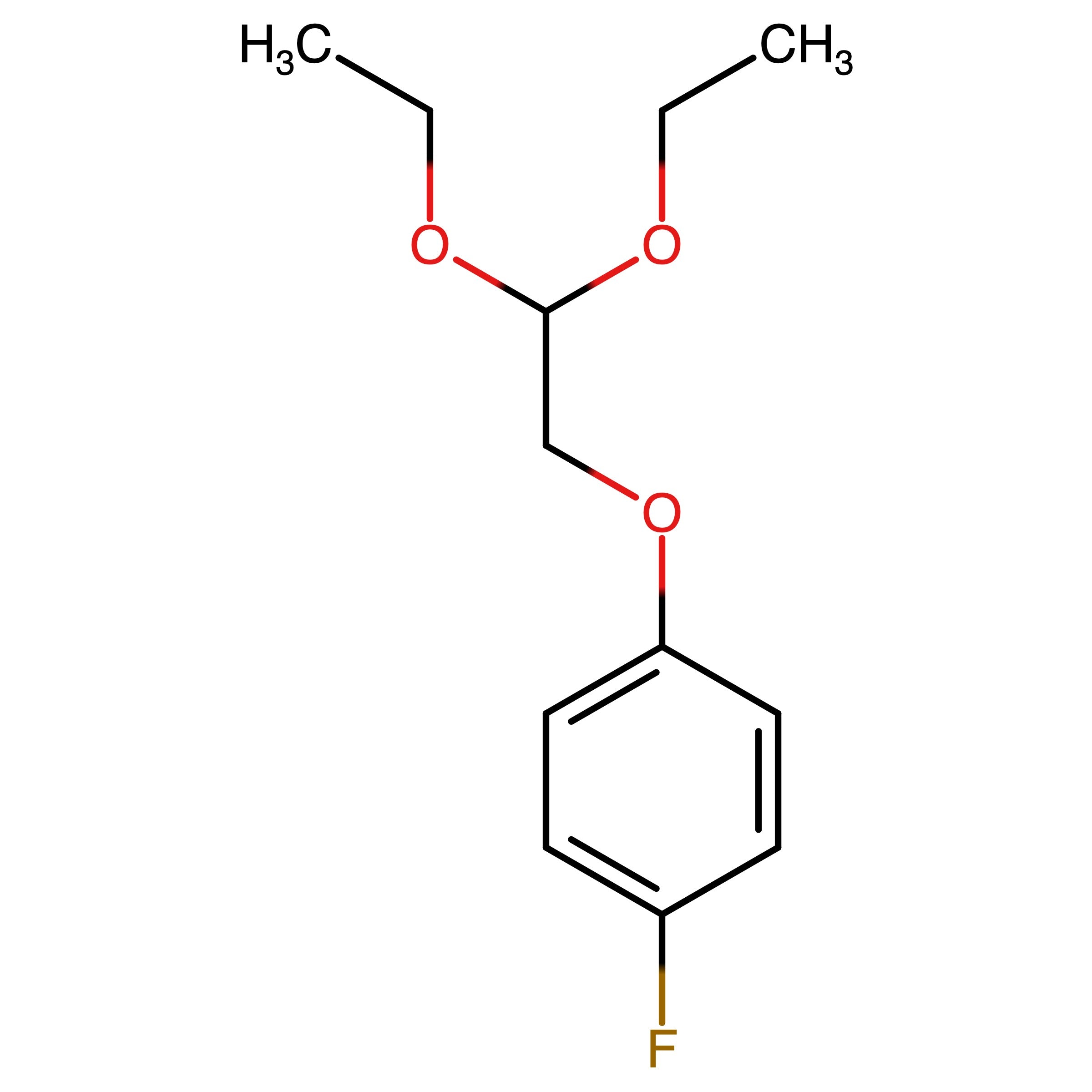 CAS 59769-37-8 | 1-(2,2-Diethoxyethoxy)-4-fluorobenzene | MFCD18848554