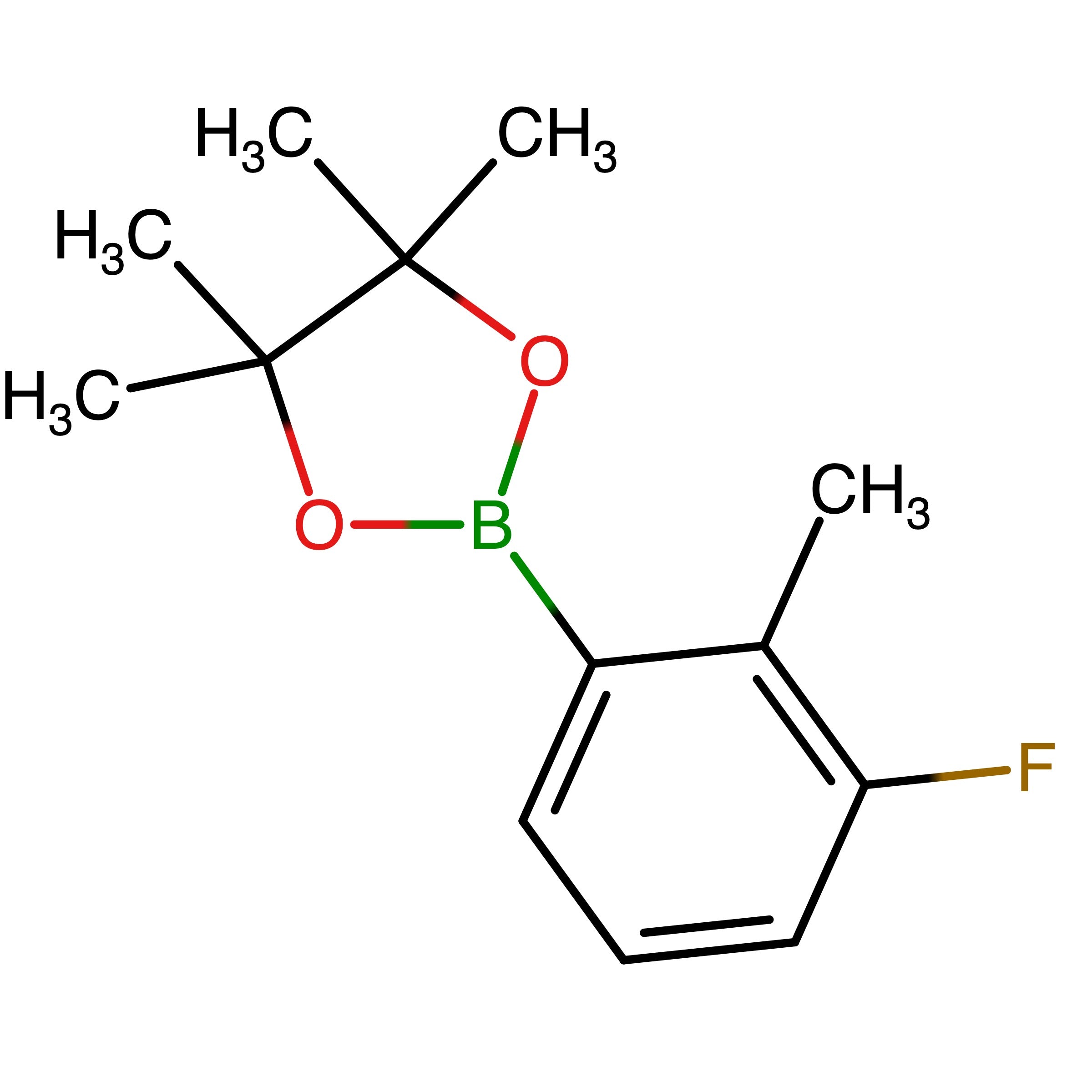 CAS 1417301-66-6 | 3-Fluoro-2-methylphenylboronic acid pinacol ester | MFCD18729892
