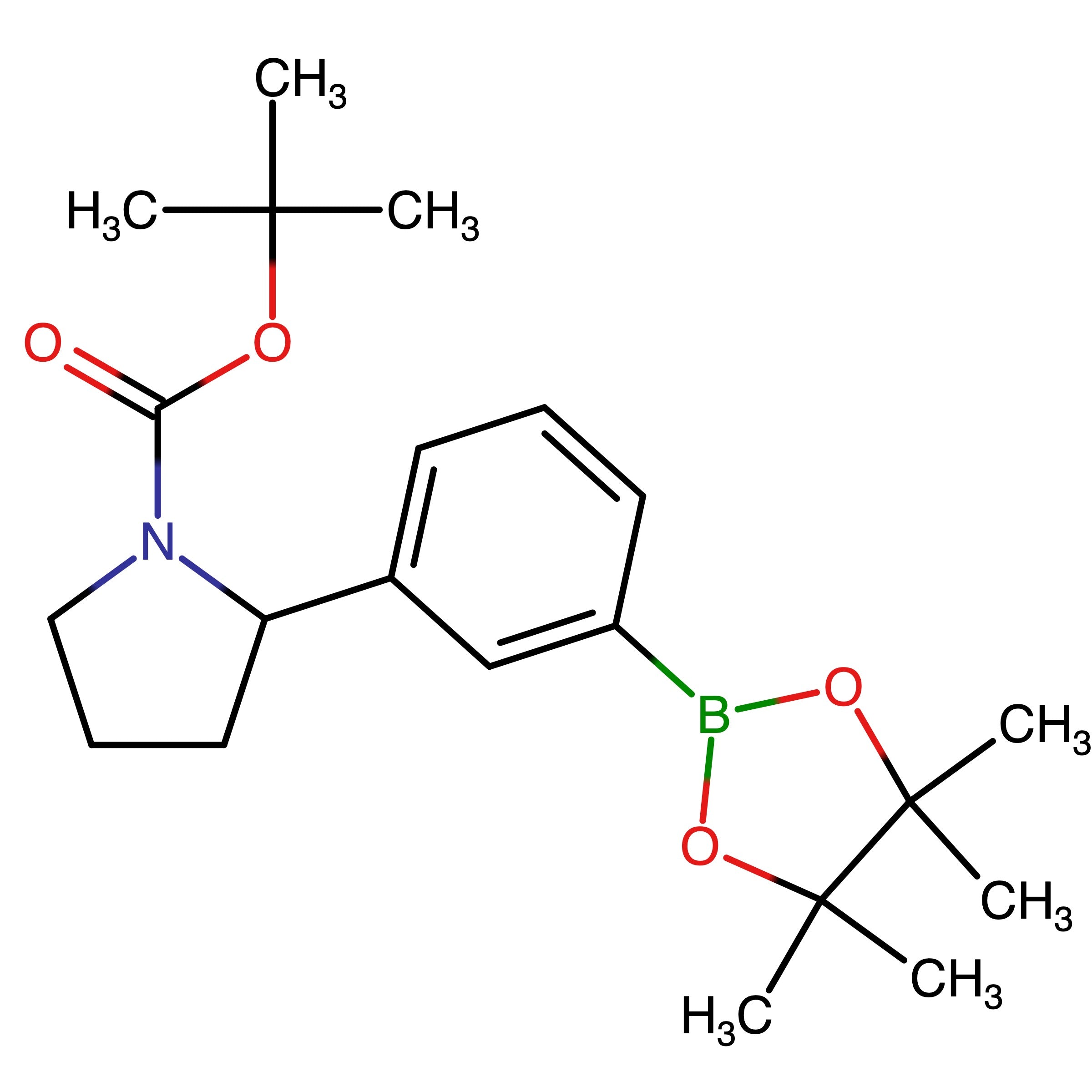 CAS 1171897-02-1 | tert-Butyl 2-(3-(4,4,5,5-tetramethyl-1,3,2-dioxaborolan-2-yl)phenyl)pyrrolidine-1-carboxylate