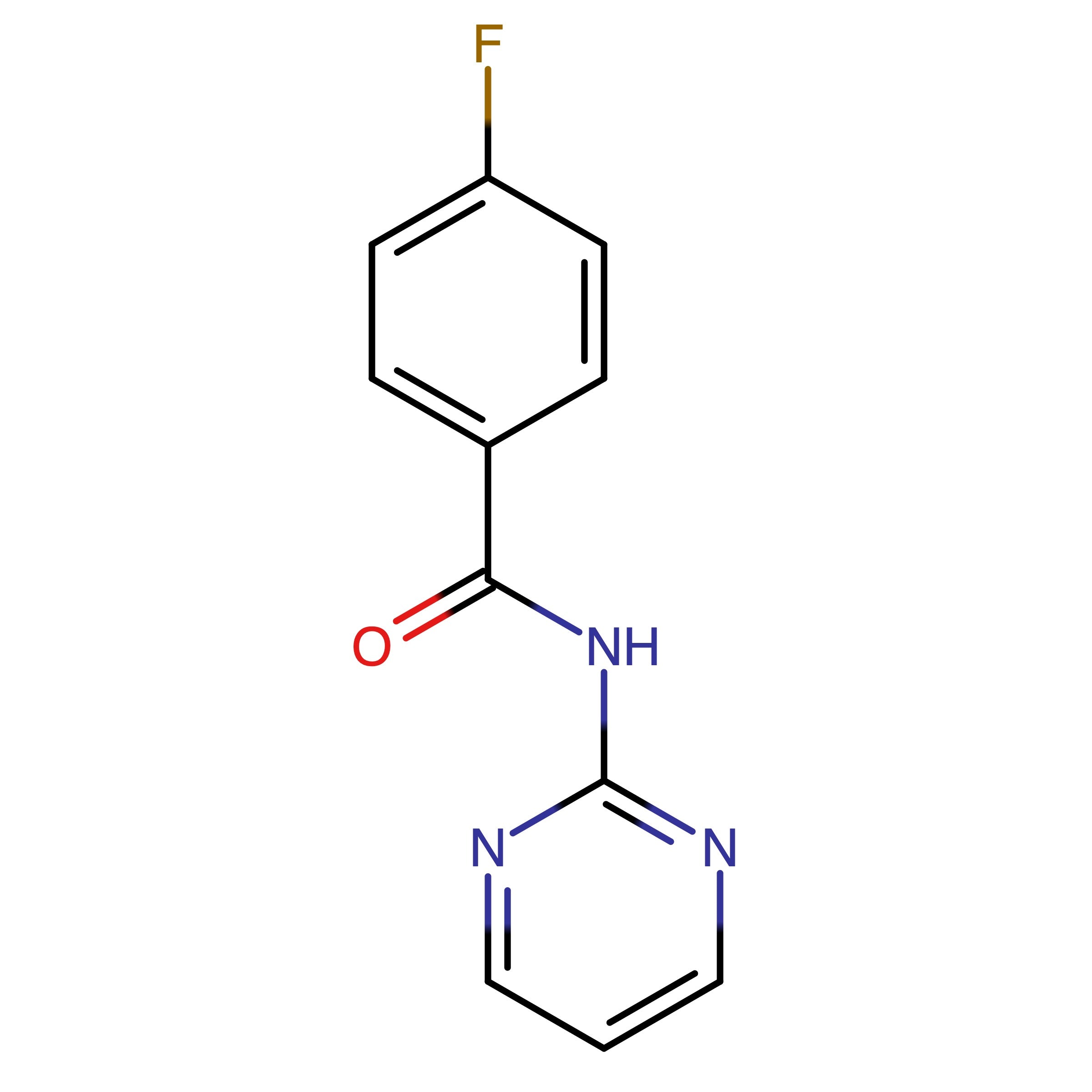 CAS 325-98-4 | 4-Fluoro-N-2-pyrimidinylbenzamide