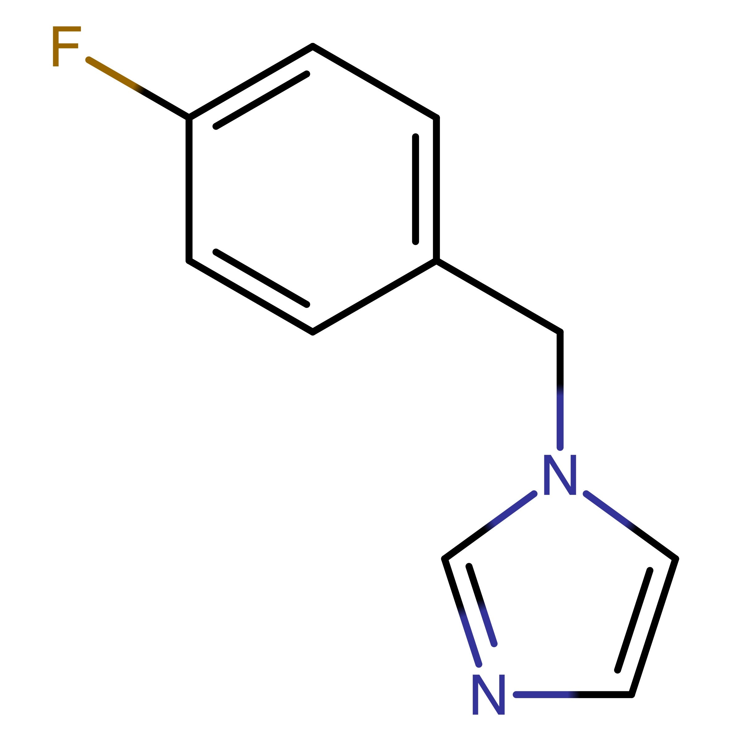 CAS 56643-73-3 | 1-(4-Fluorobenzyl)imidazole | MFCD02856679