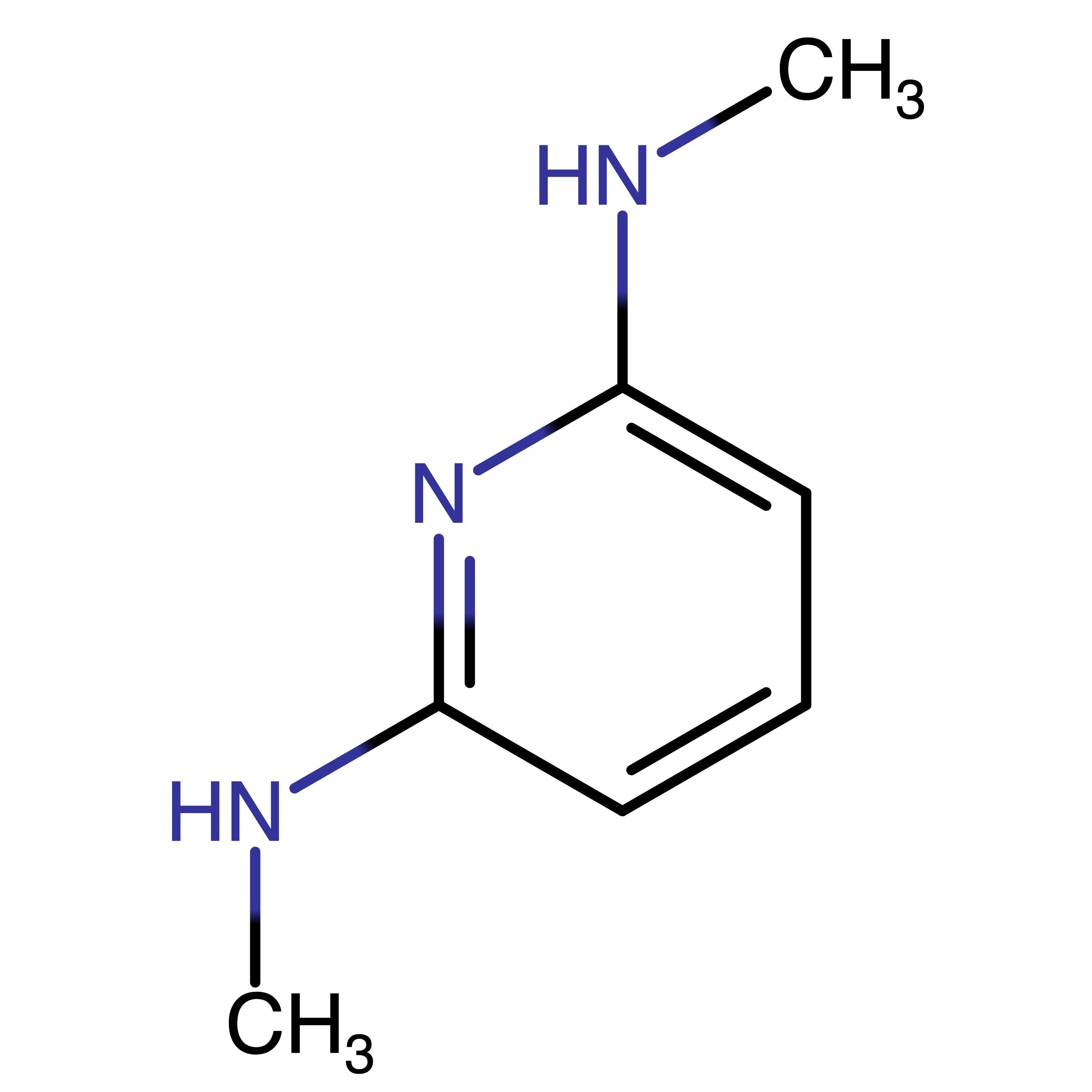 CAS 40263-64-7 | 2,6-Bis(methylamino)pyridine | MFCD18384435