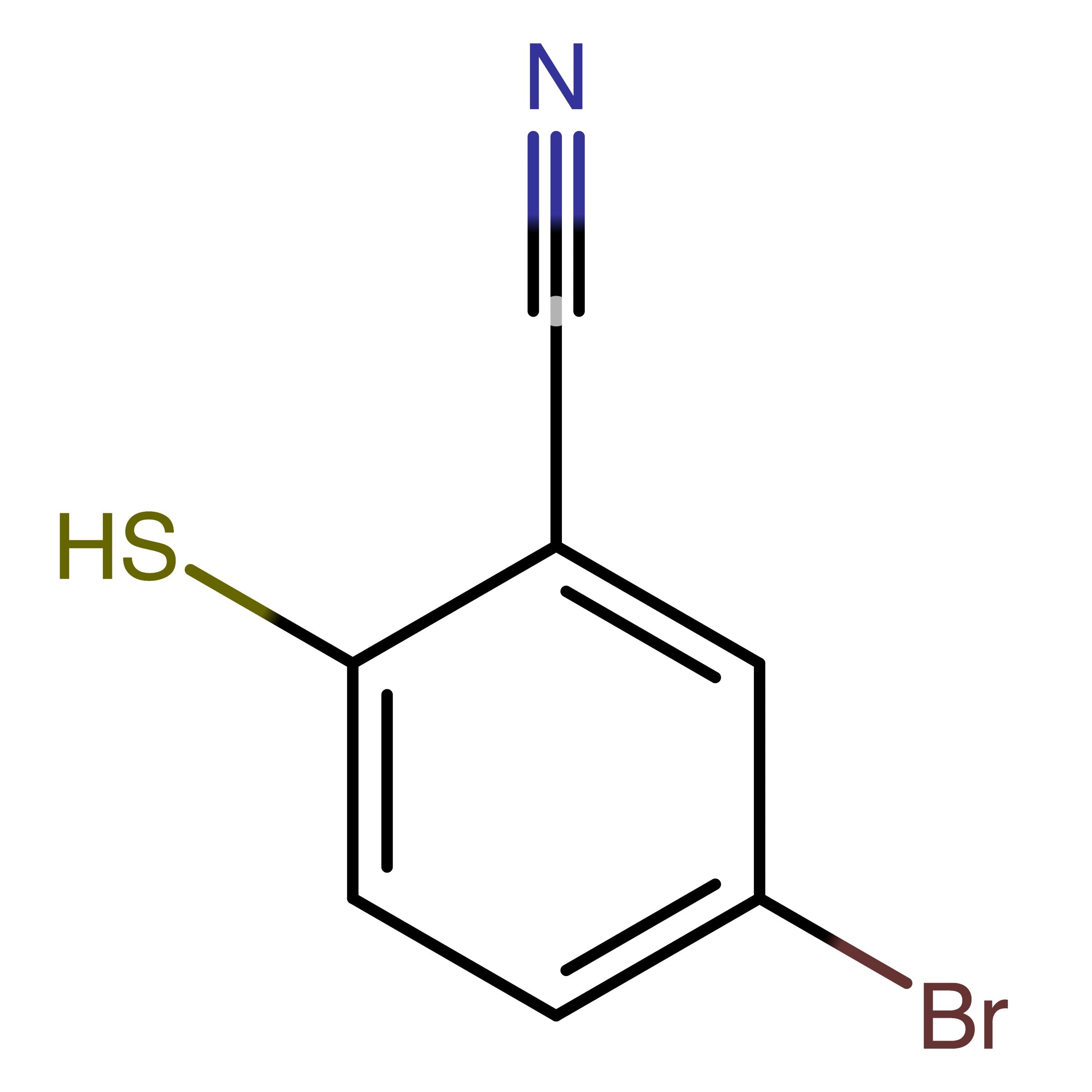 CAS 1374518-00-9 | 5-Bromo-2-mercaptobenzonitrile | MFCD12756626