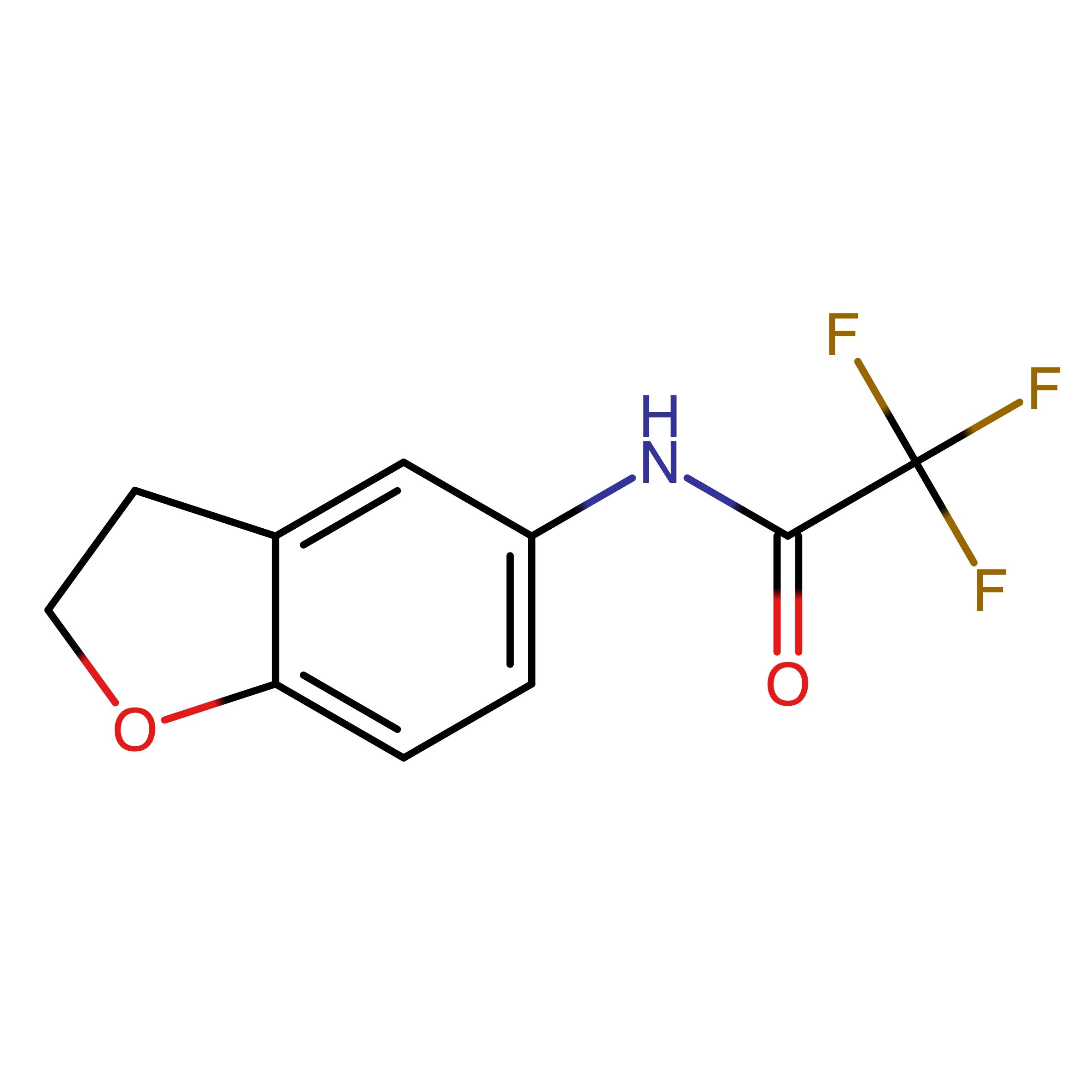 CAS 632352-68-2 | N-(2,3-Dihydro-5-benzofuranyl)-2,2,2-trifluoroacetamide 