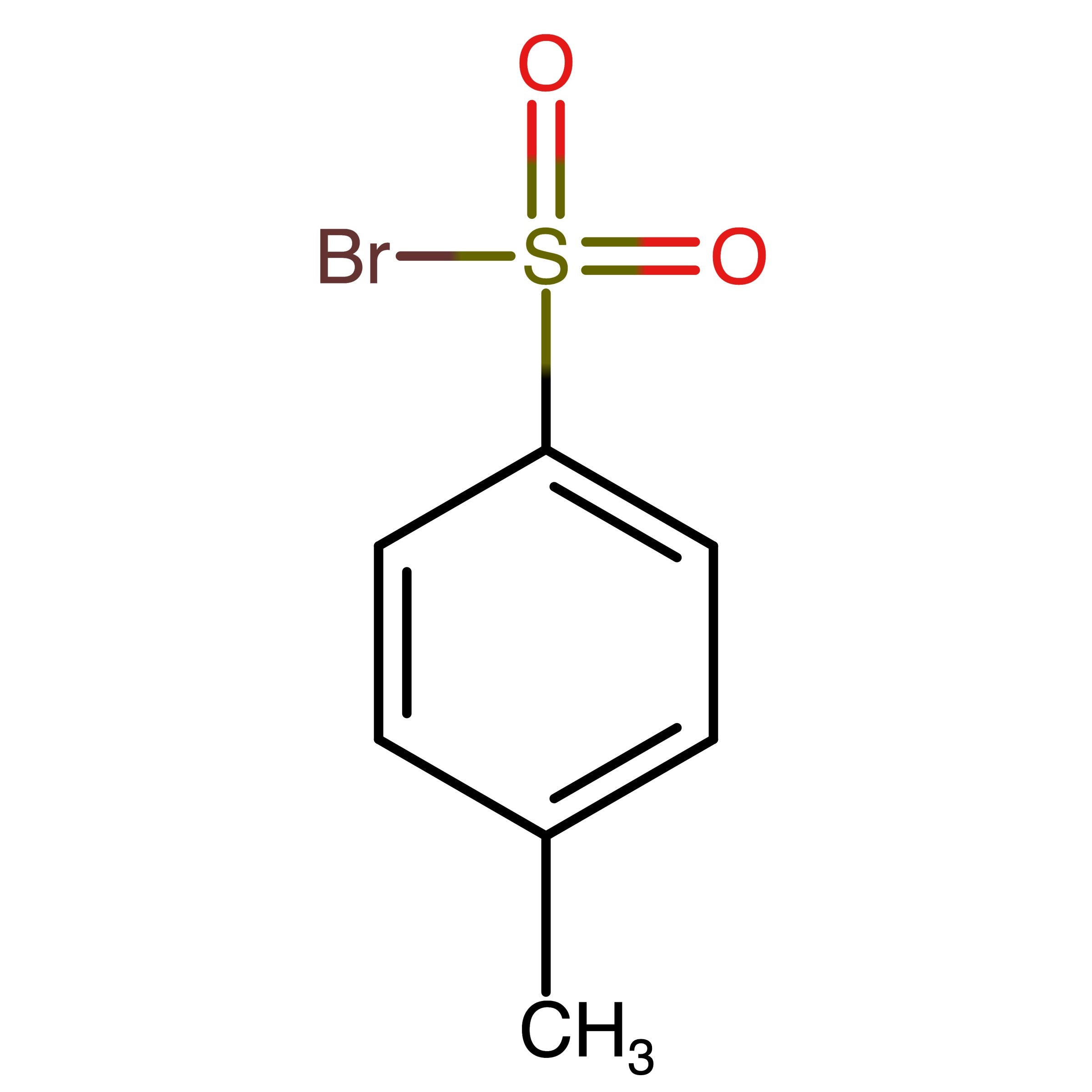 CAS 1950-69-2 | 4-Methylbenzene-1-sulfonyl bromide | MFCD00461454