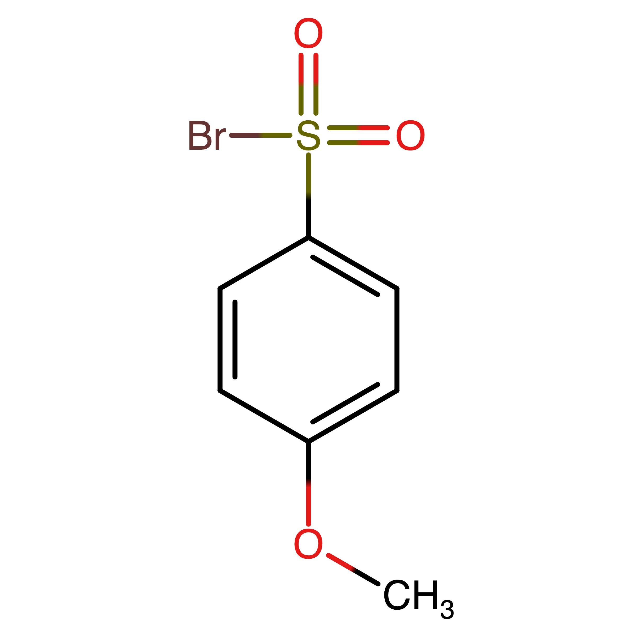 CAS 2297-24-7 | 4-Methoxybenzenesulfonyl bromide