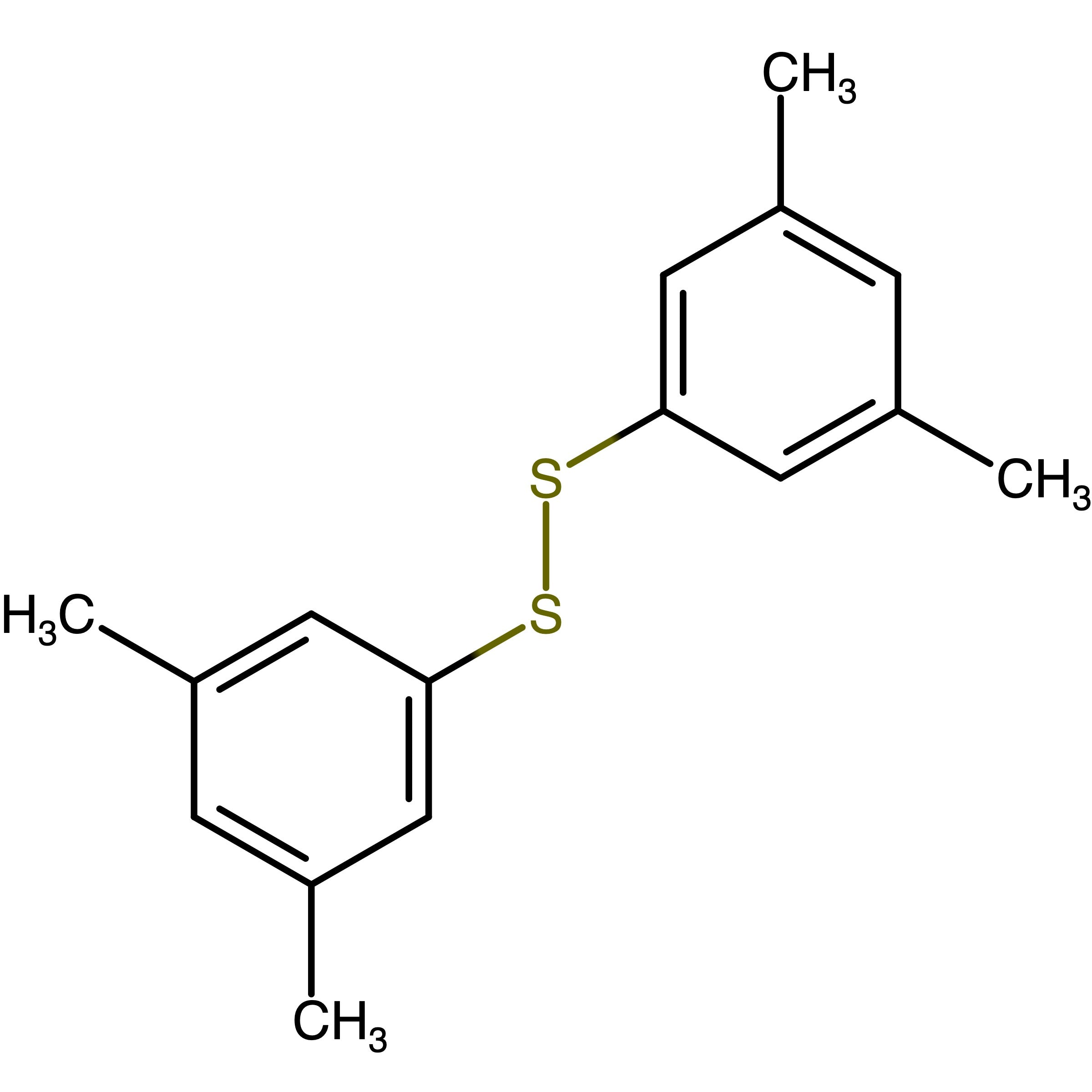 CAS 65151-60-2 | Bis(3,5-dimethylphenyl) disulfide