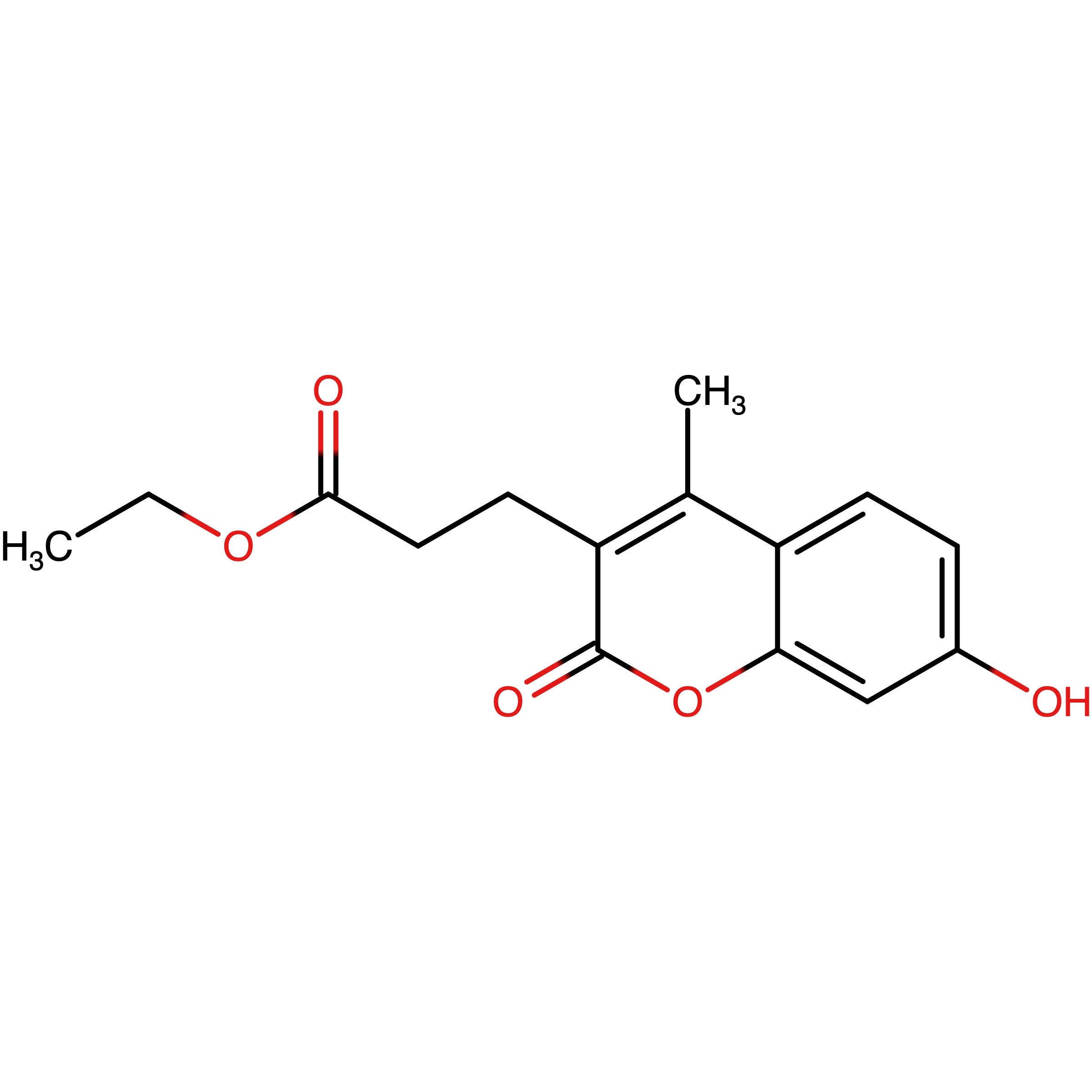 CAS 5969-19-7 | Ethyl 7-hydroxy-4-methyl-2-oxo-2H-1-benzopyran-3-propanoate | MFCD02331313