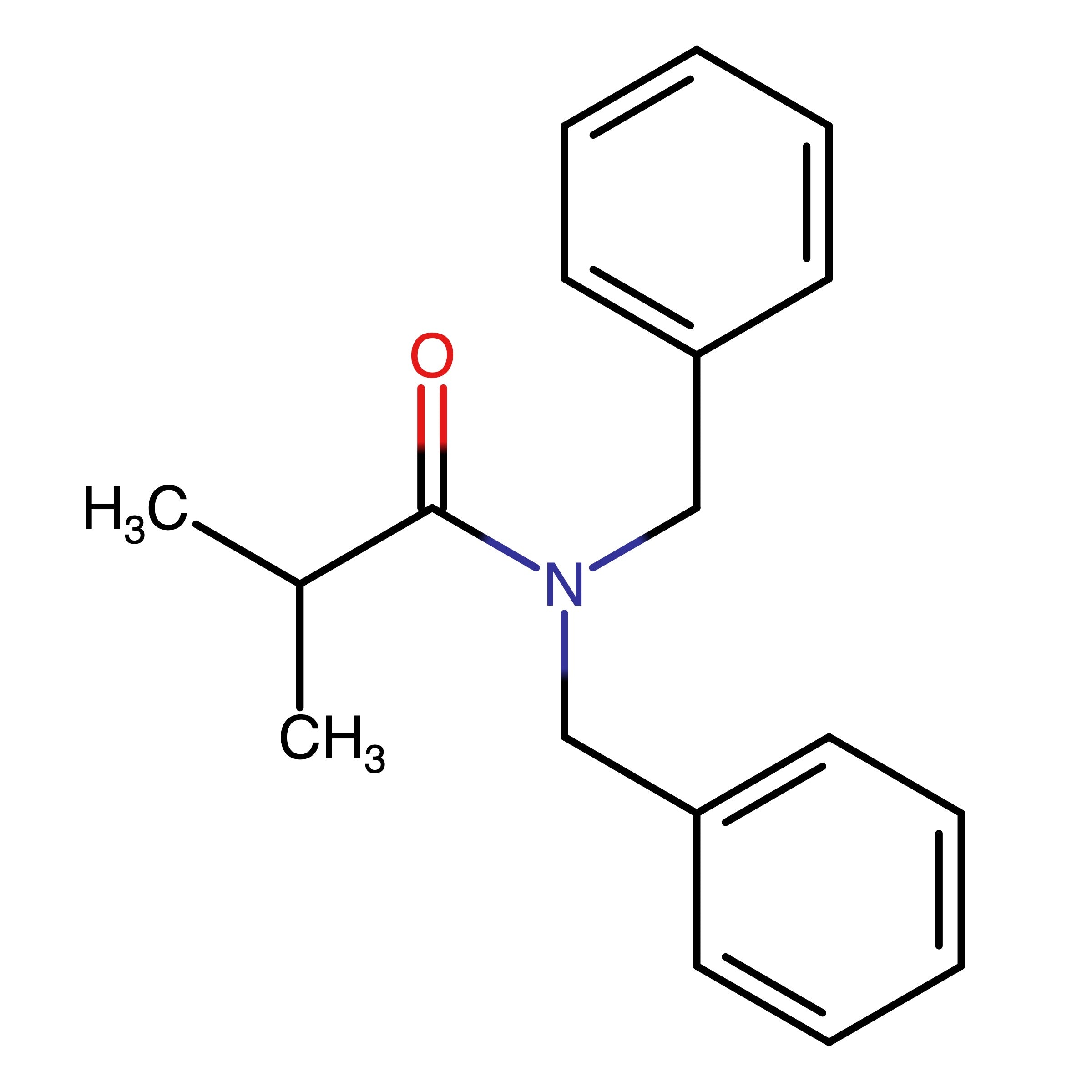 CAS 6284-09-9 | 2-Methyl-N,N-bis(phenylmethyl)propanamide