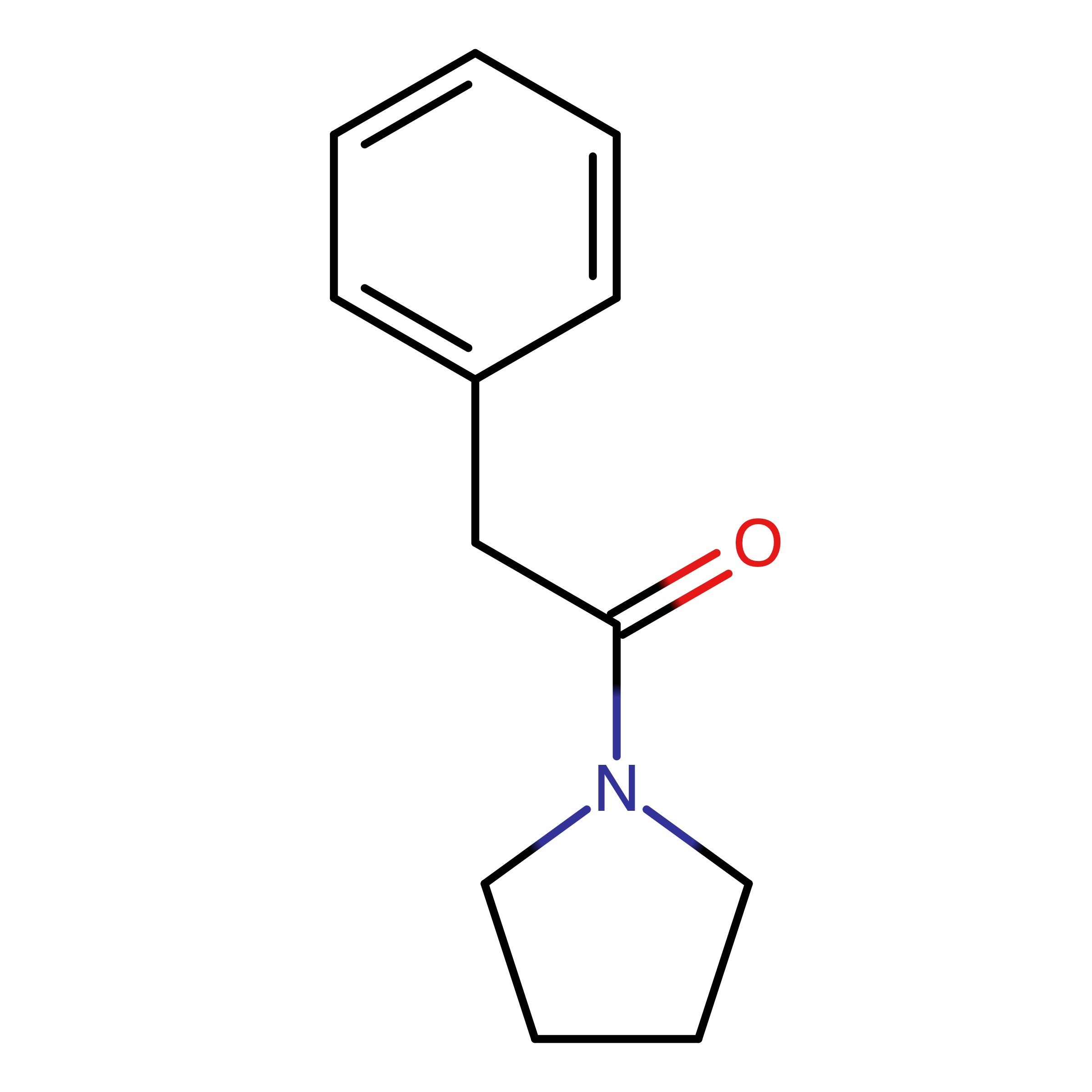 CAS 3389-53-5 | 2-Phenyl-1-(1-pyrrolidinyl)ethanone