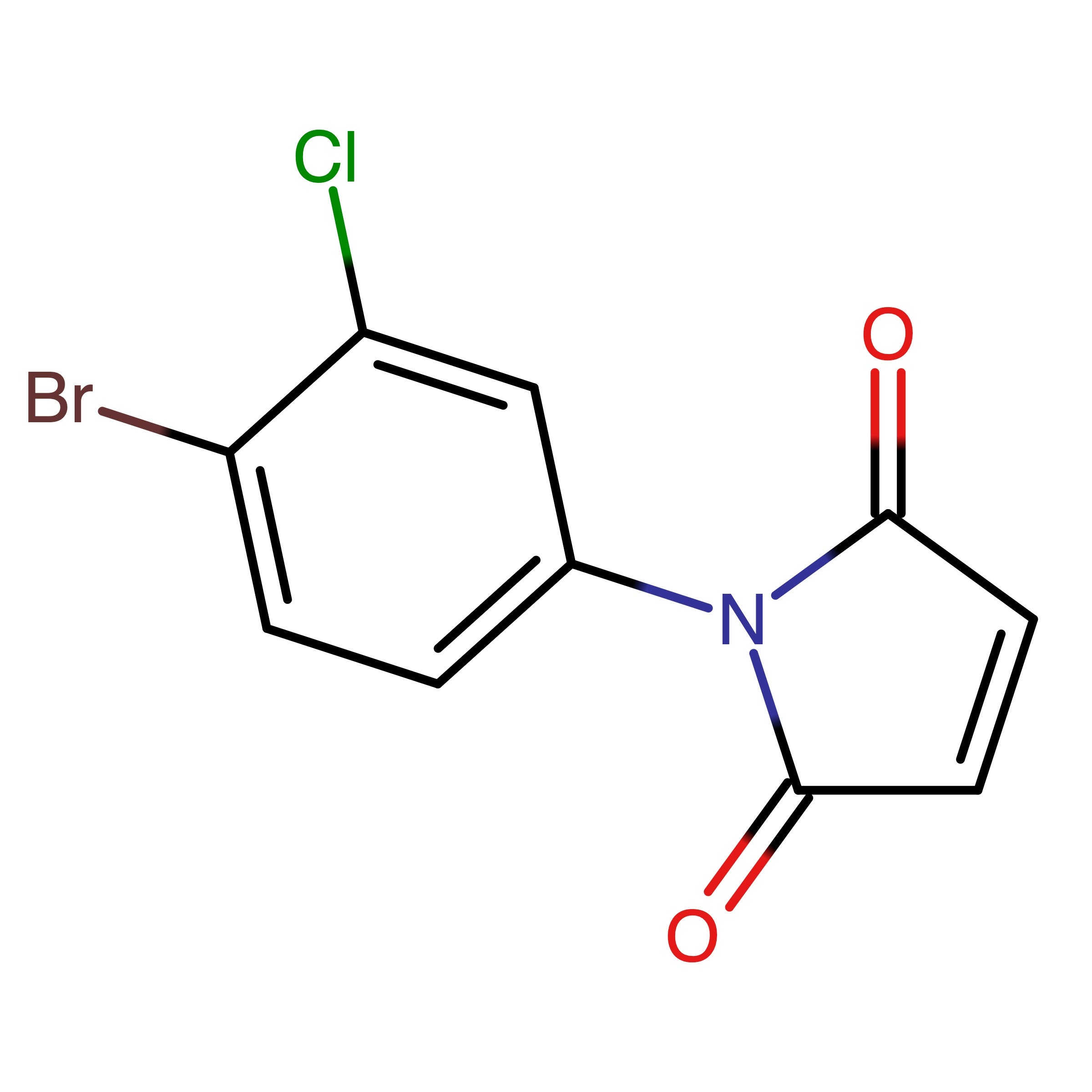 CAS 303212-61-5 | 1-(4-Bromo-3-chlorophenyl)pyrrole-2,5-dione