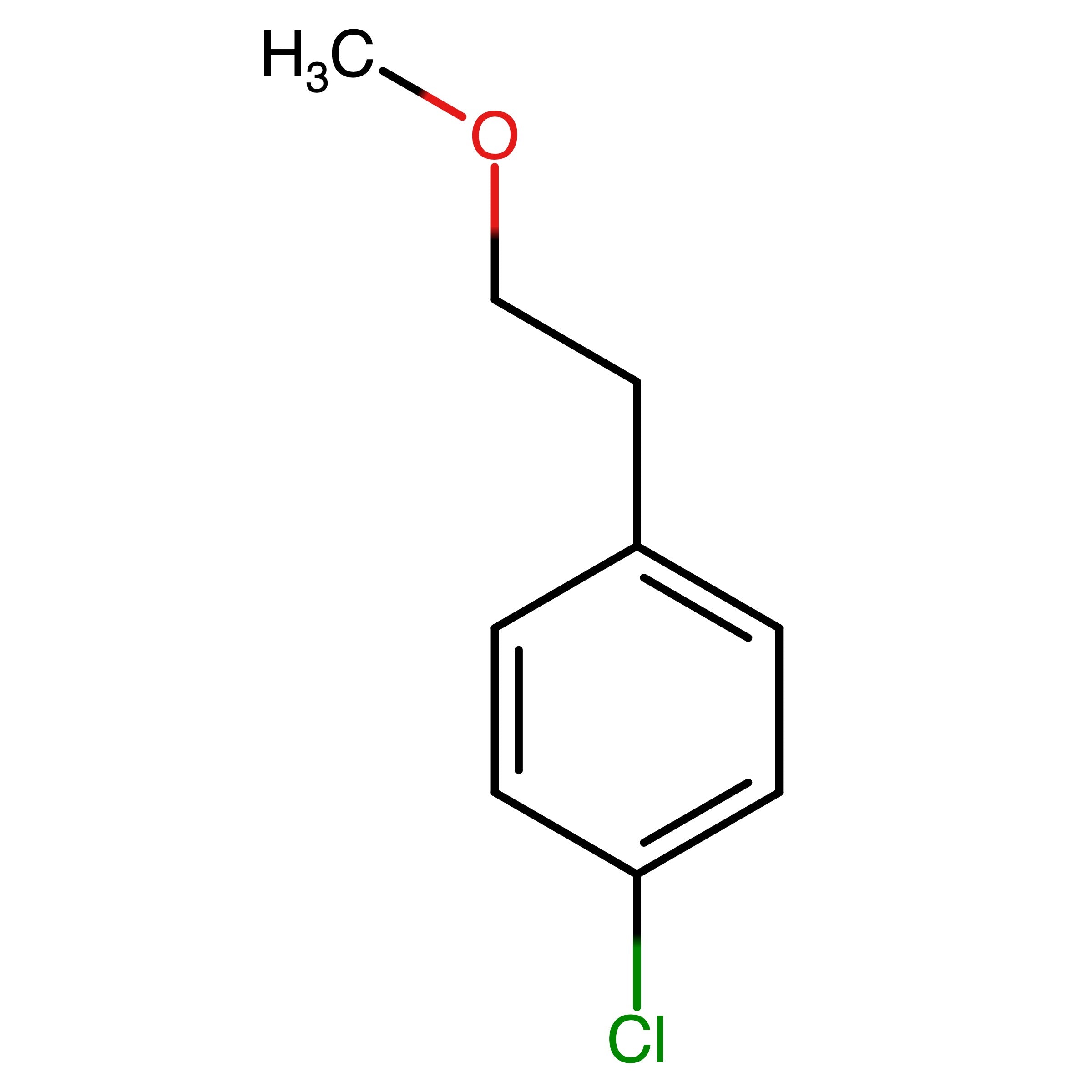 CAS 161559-08-6 | 1-Chloro-4-(2-methoxyethyl)benzene | MFCD24153900