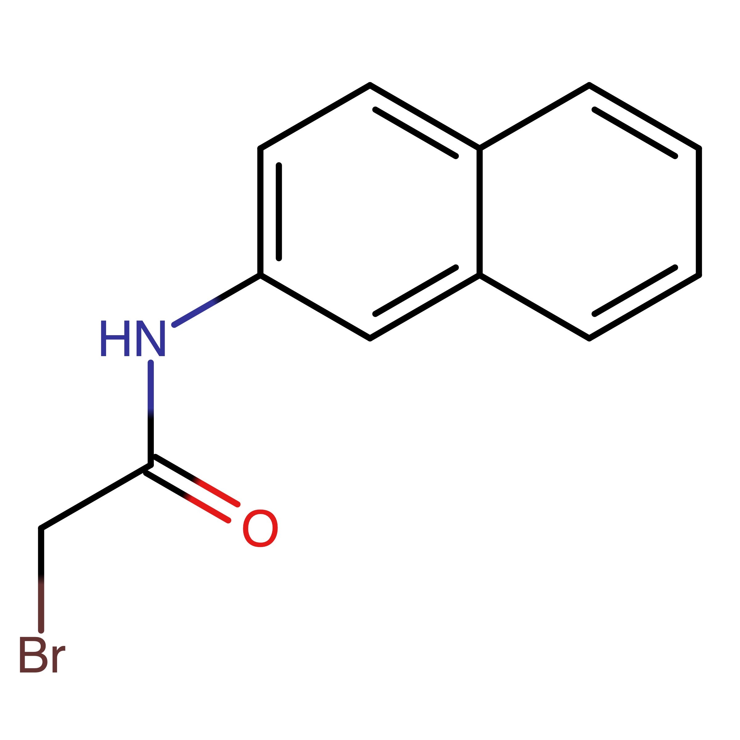 CAS 22344-79-2 | 2-Bromo-N-2-naphthalenylacetamide