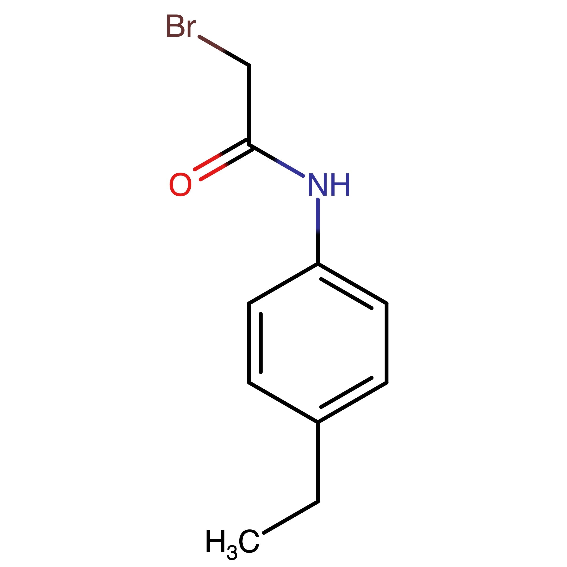 CAS 854092-05-0 | 2-Bromo-N-(4-ethylphenyl)acetamide | MFCD07573711