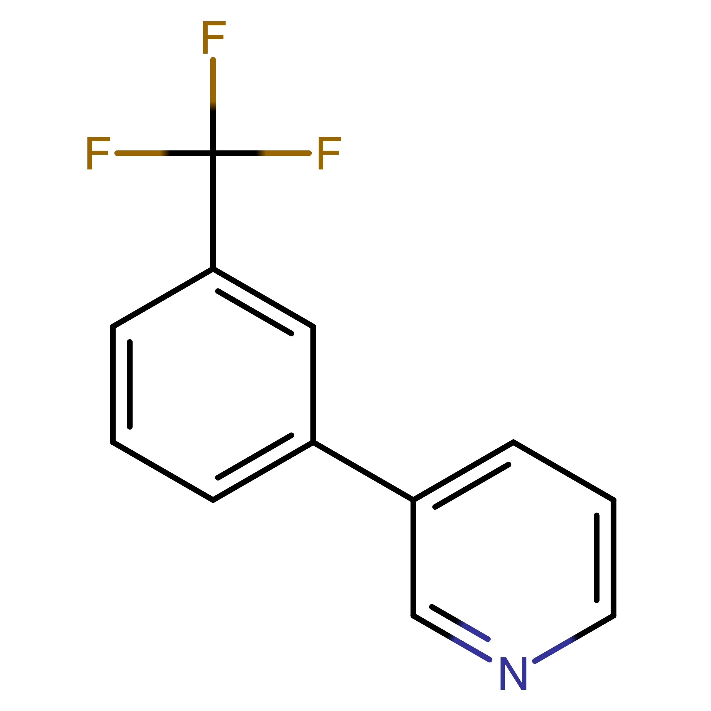 CAS 5957-99-3 | 3-(3-Trifluoromethylphenyl)pyridine | MFCD15475191