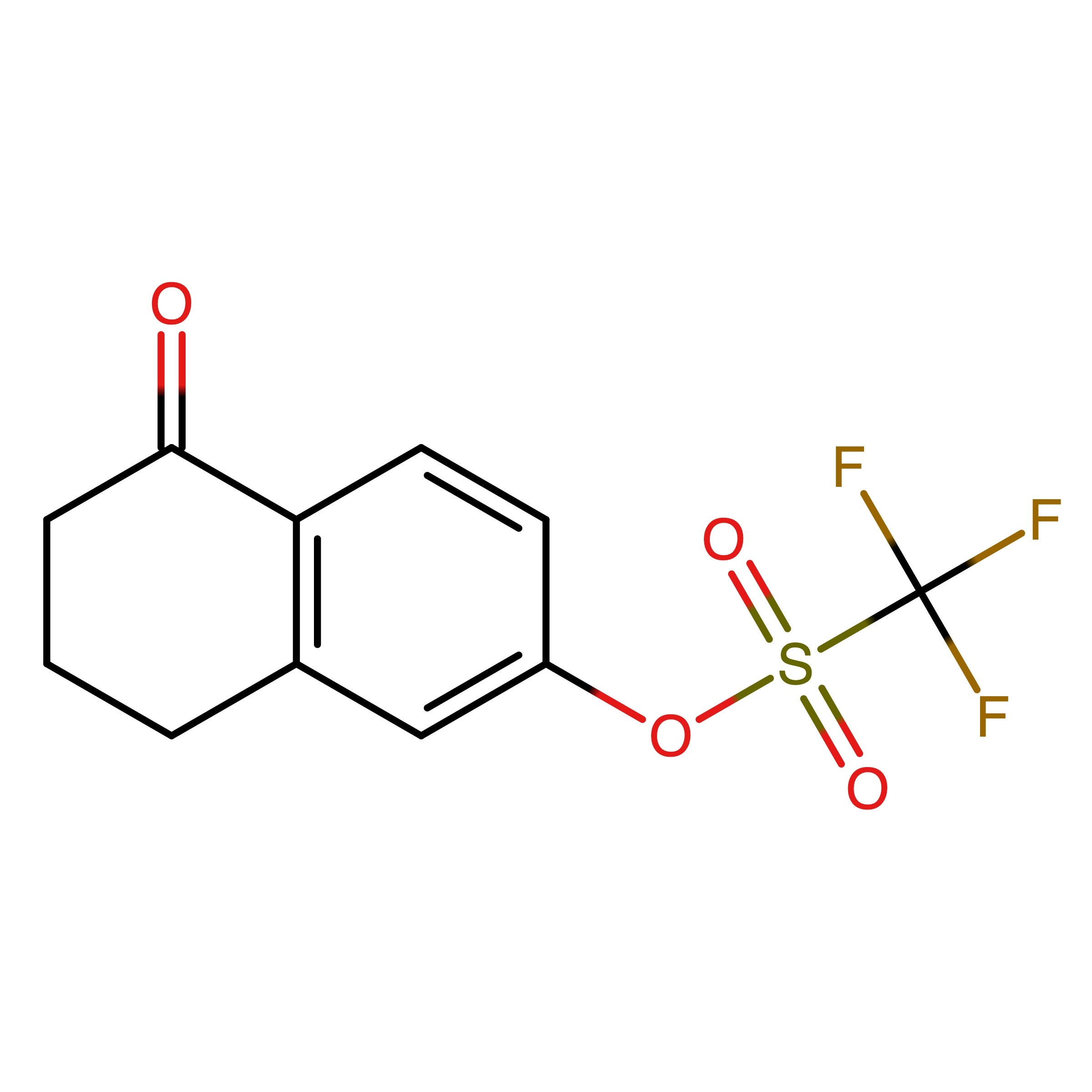 CAS 144464-64-2 | 6-(Trifluoromethanesulfonyloxy)-1-tetralone | MFCD19980706