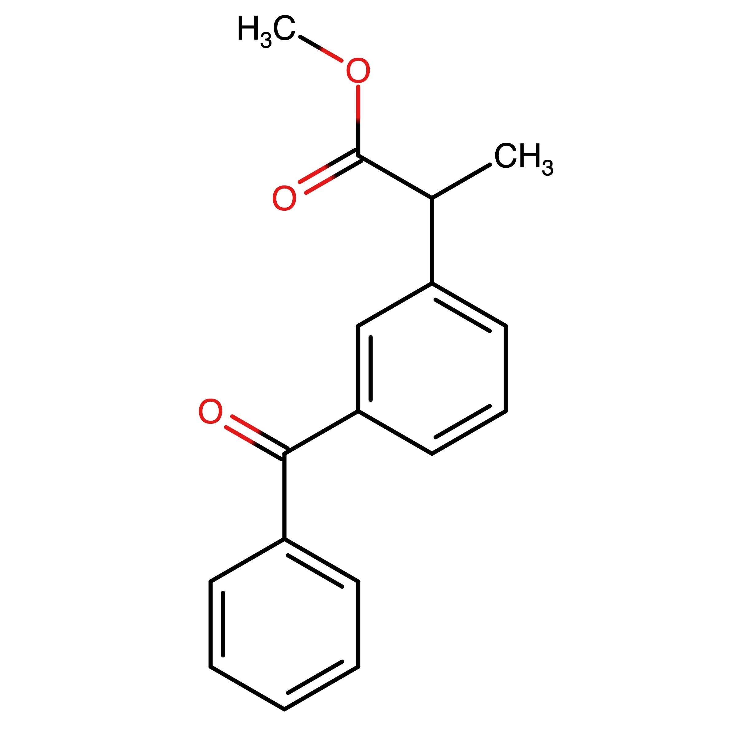 CAS 47087-07-0 | Methyl 2-(3-benzoylphenyl)propanoate | MFCD02071482