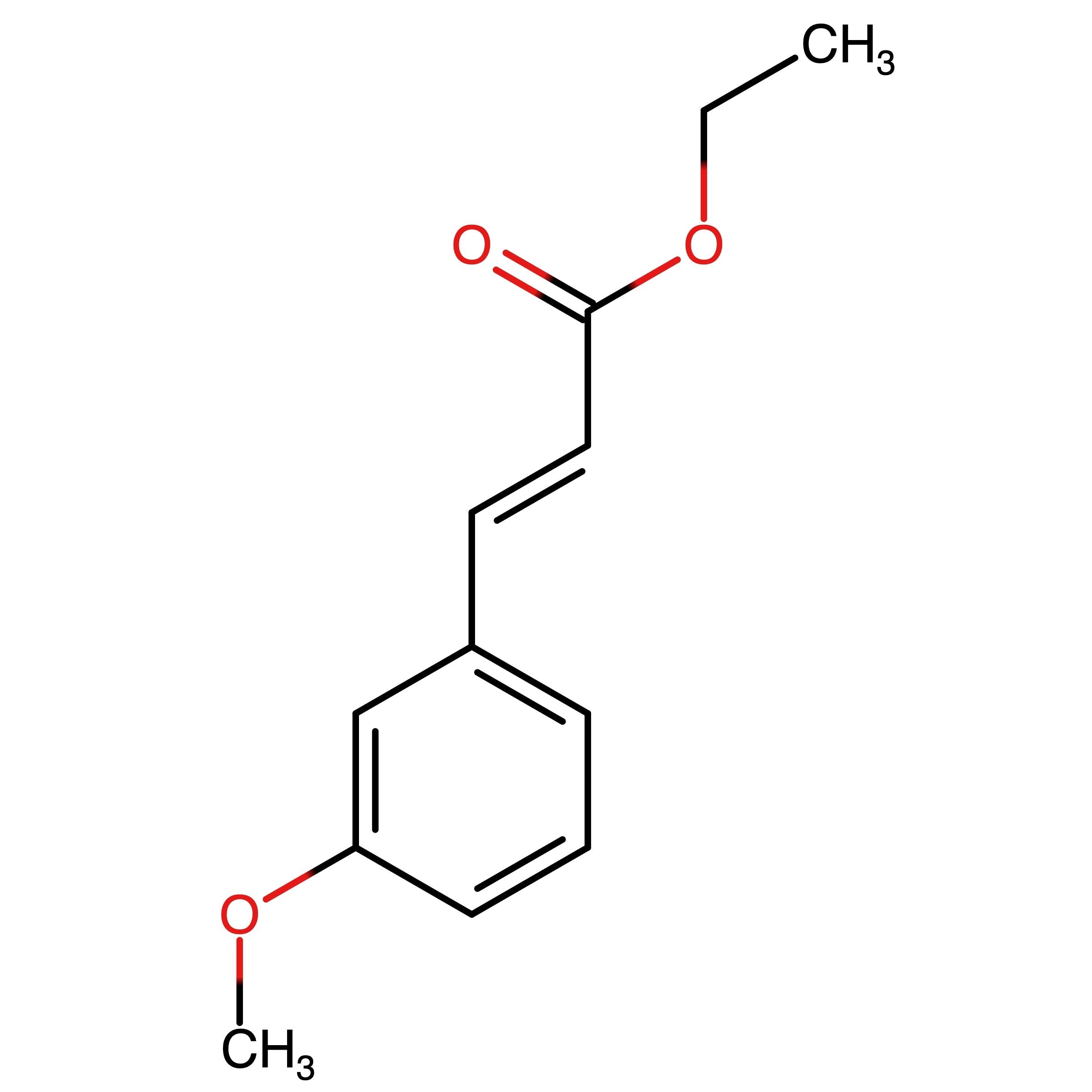 CAS 24393-55-3 | (E)-Ethyl 3-(3-methoxyphenyl)acrylate | MFCD21605301
