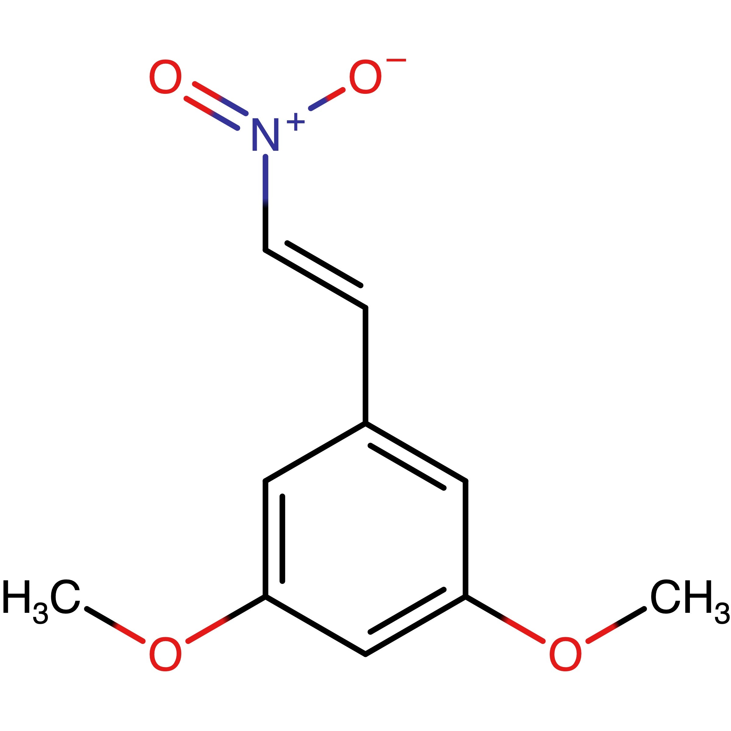 CAS 86255-43-8 | (E)-1,3-Dimethoxy-5-(2-nitrovinyl)benzene | MFCD00031526
